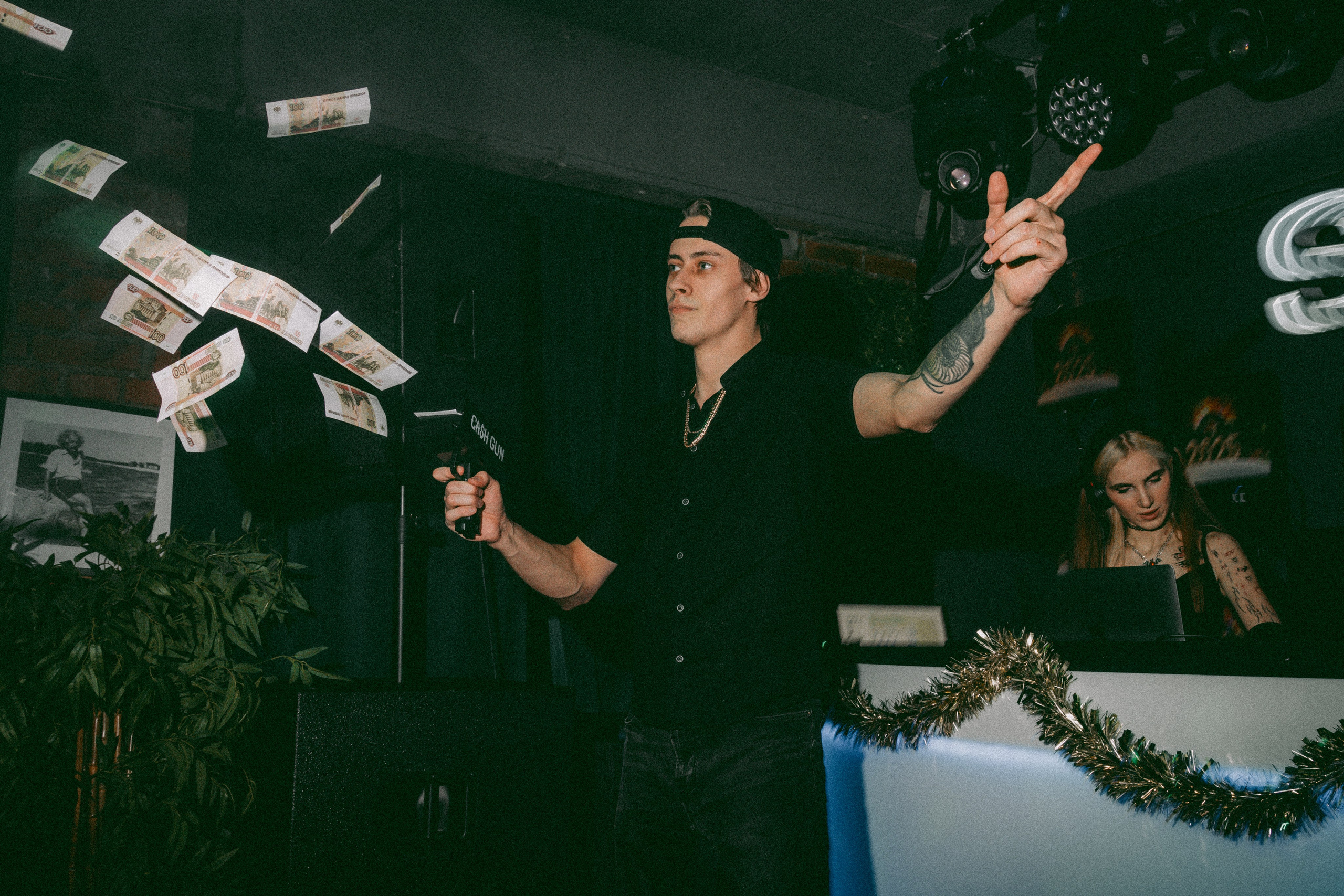 SEVEN bar — New Year