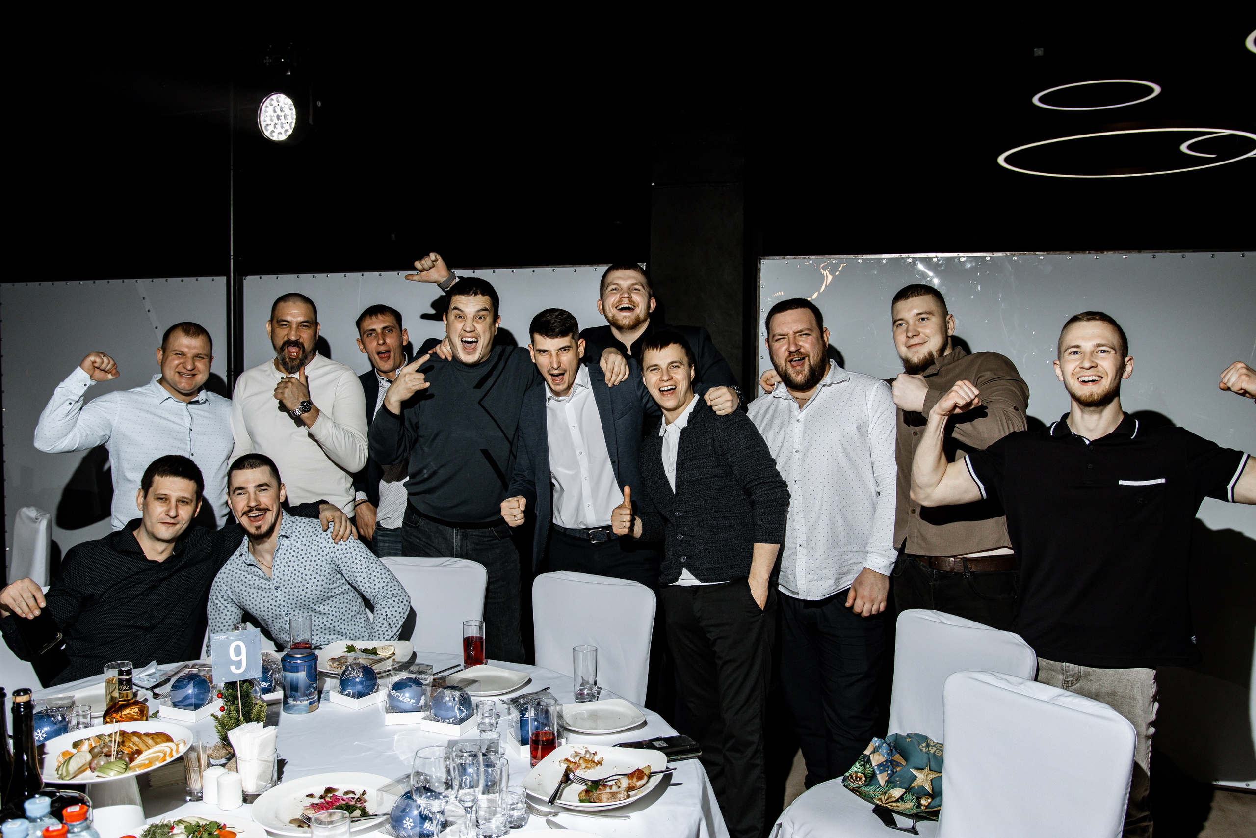 Корпоратив в Ретро парке