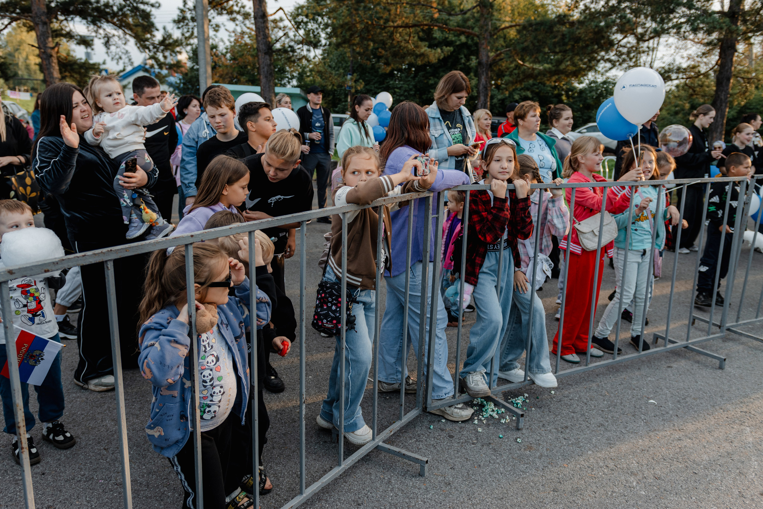 День шахтёра — Распадская
