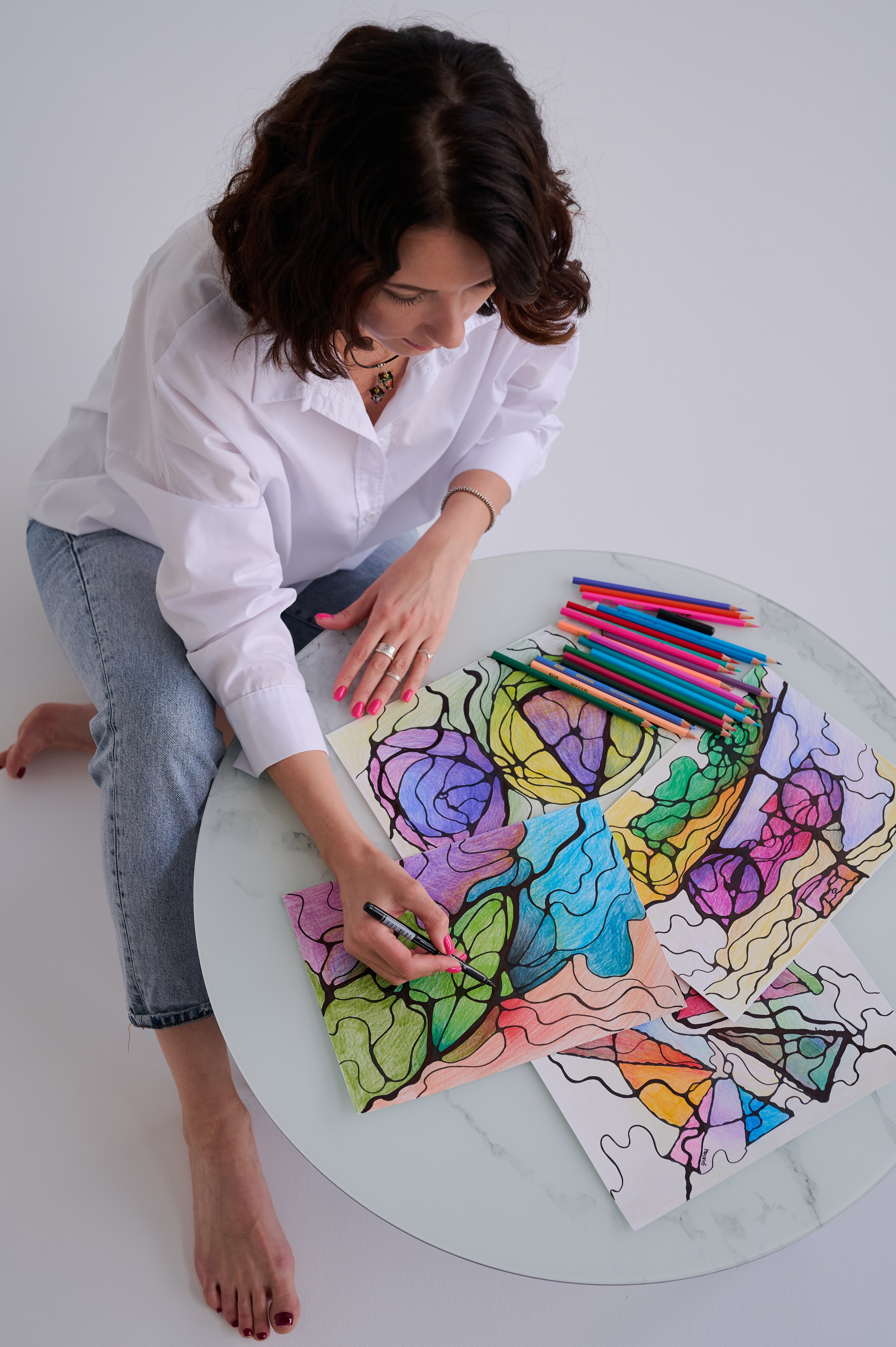 Женский портрет. Миракова Катрин — портретный и семейный фотограф в Москве