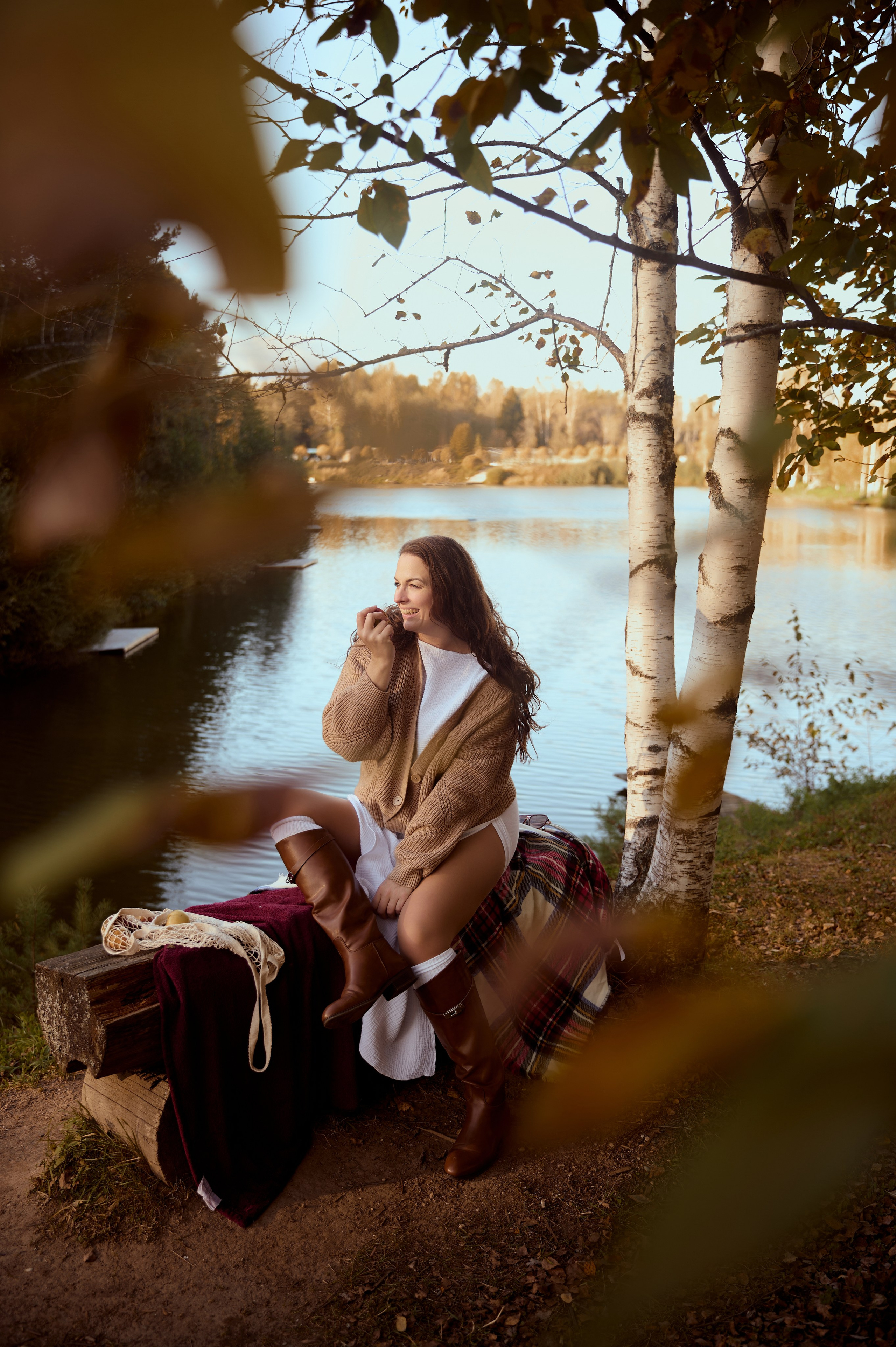 Золотая осень. Миракова Катрин — портретный и семейный фотограф в Москве