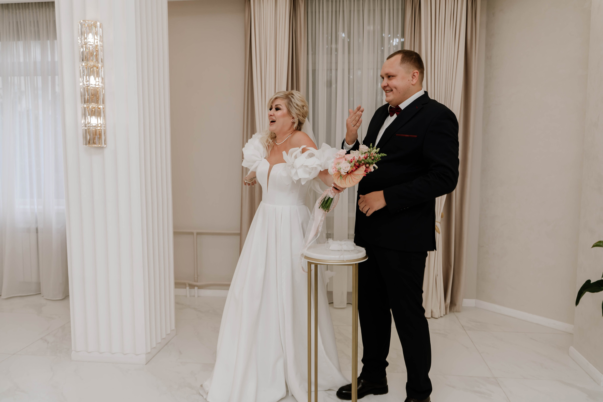 Алексей и Полина. Фотограф Елизавета Савина