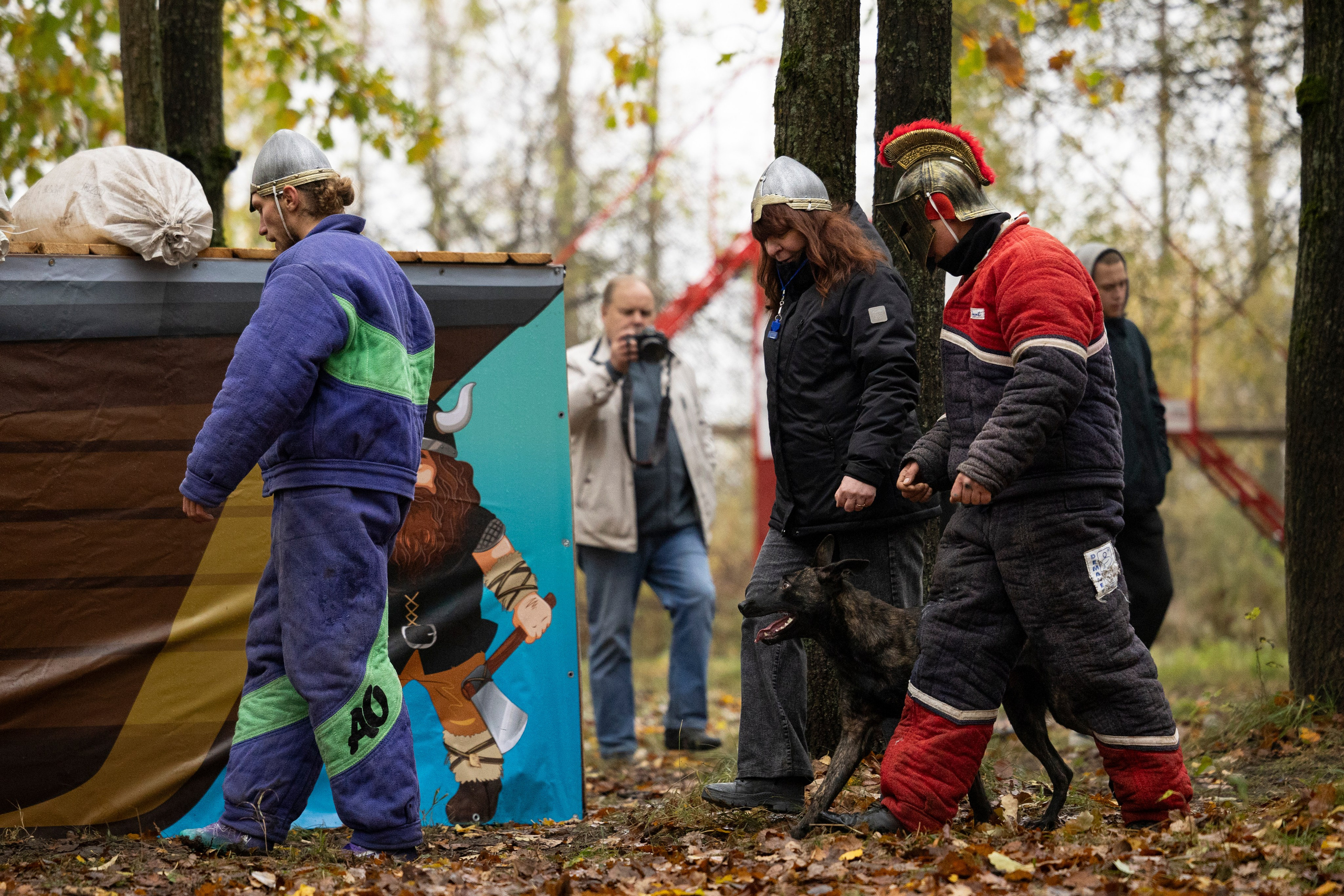 Соревнования по Мондьорингу г. Вологда. Фотограф-анималист Анна Маринич