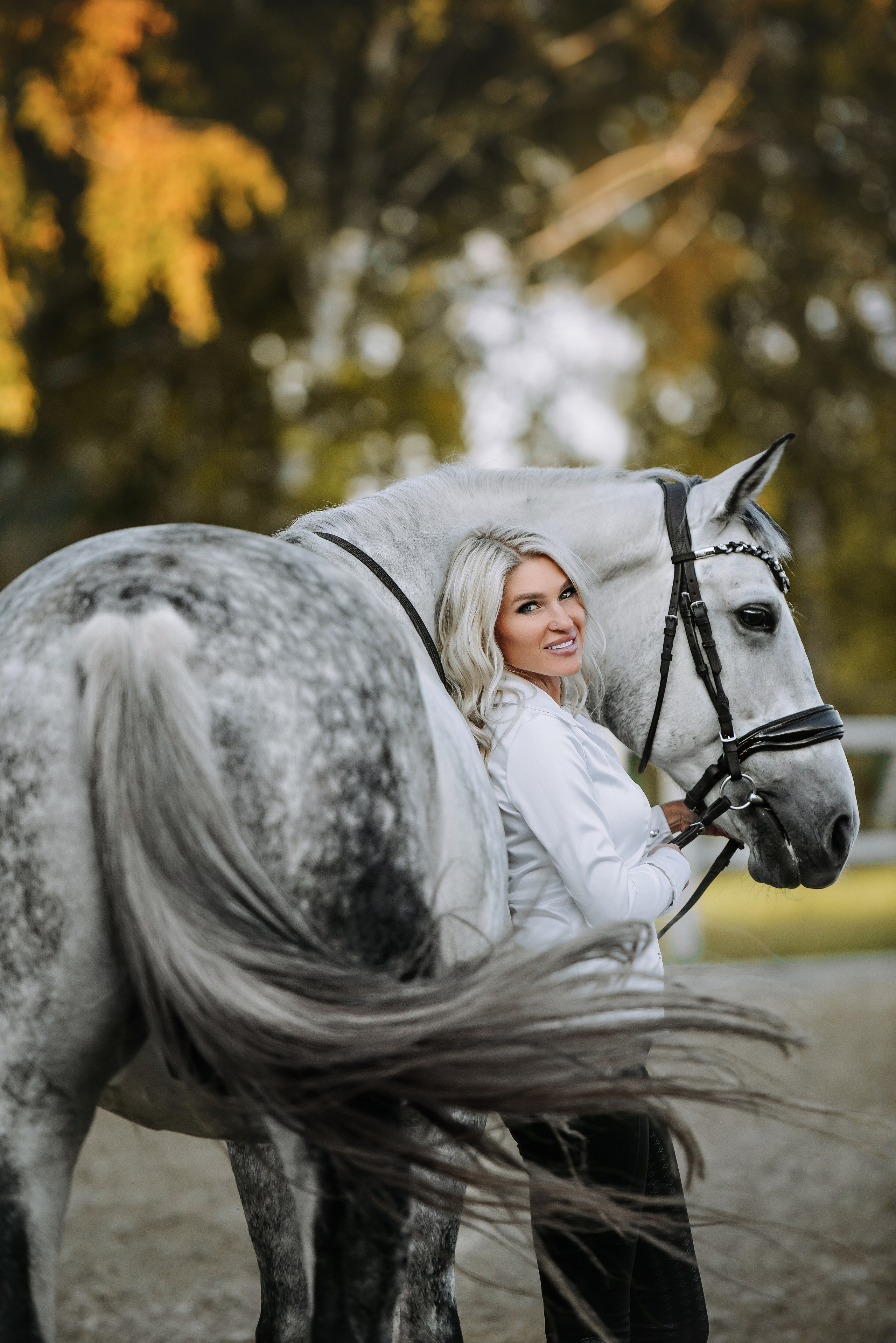 Фотосессия с лошадью Красноярск. Фотограф Диана Оленина Красноярск / Братск