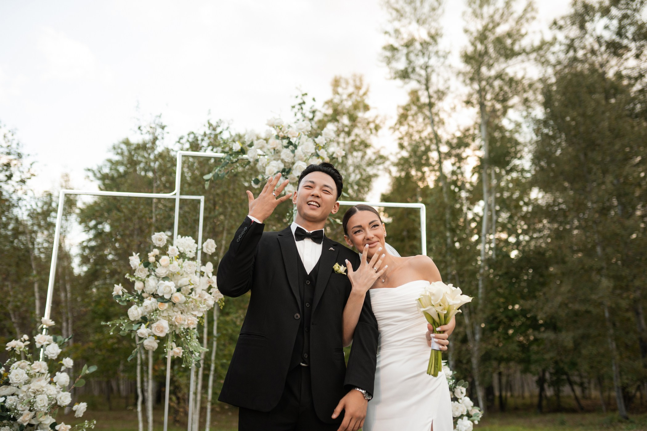 Костя и Диана. Свадебный фотограф в Хабаровске Момот Валерий