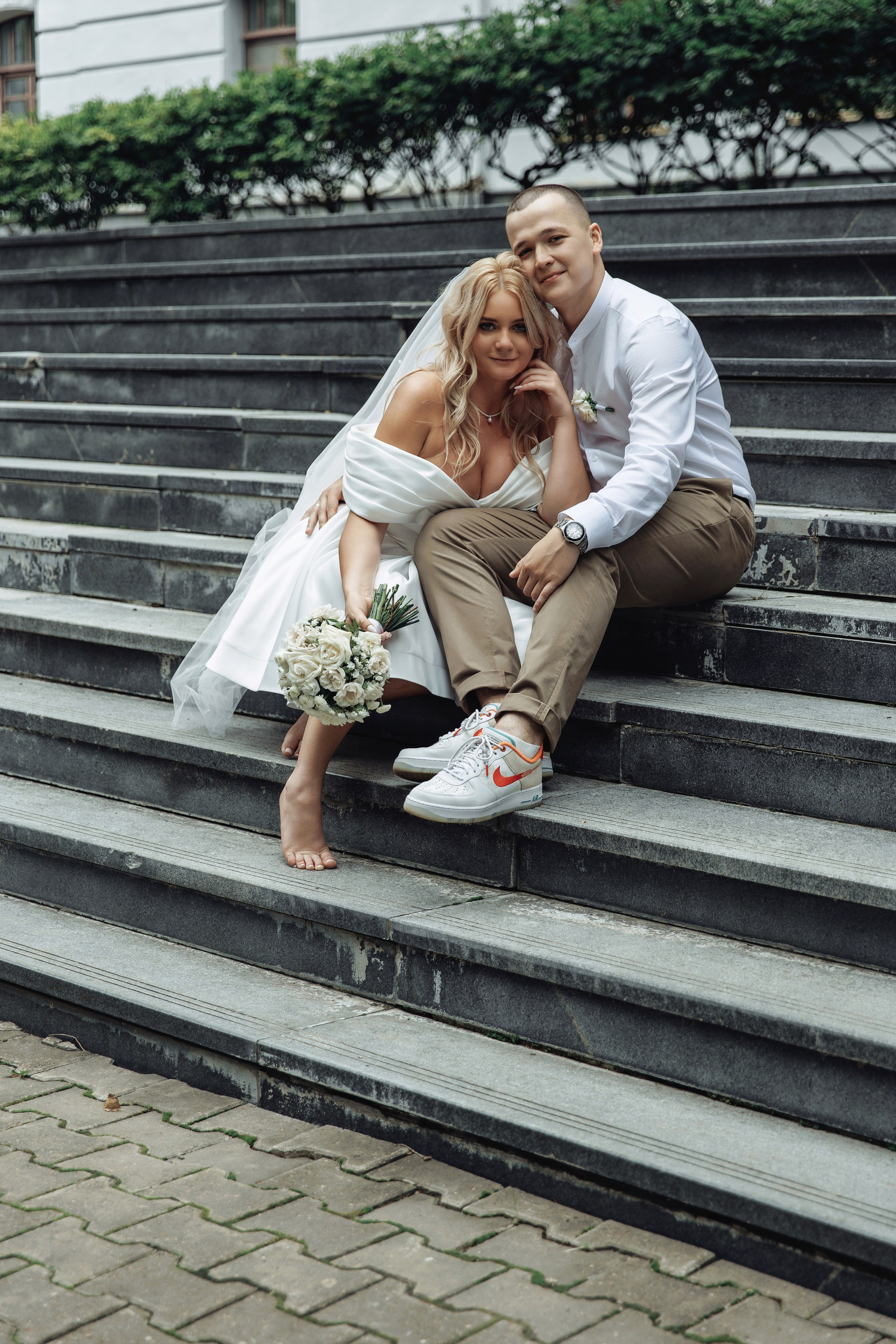 Свадебные съёмки. Елена Числова фотограф Хабаровск