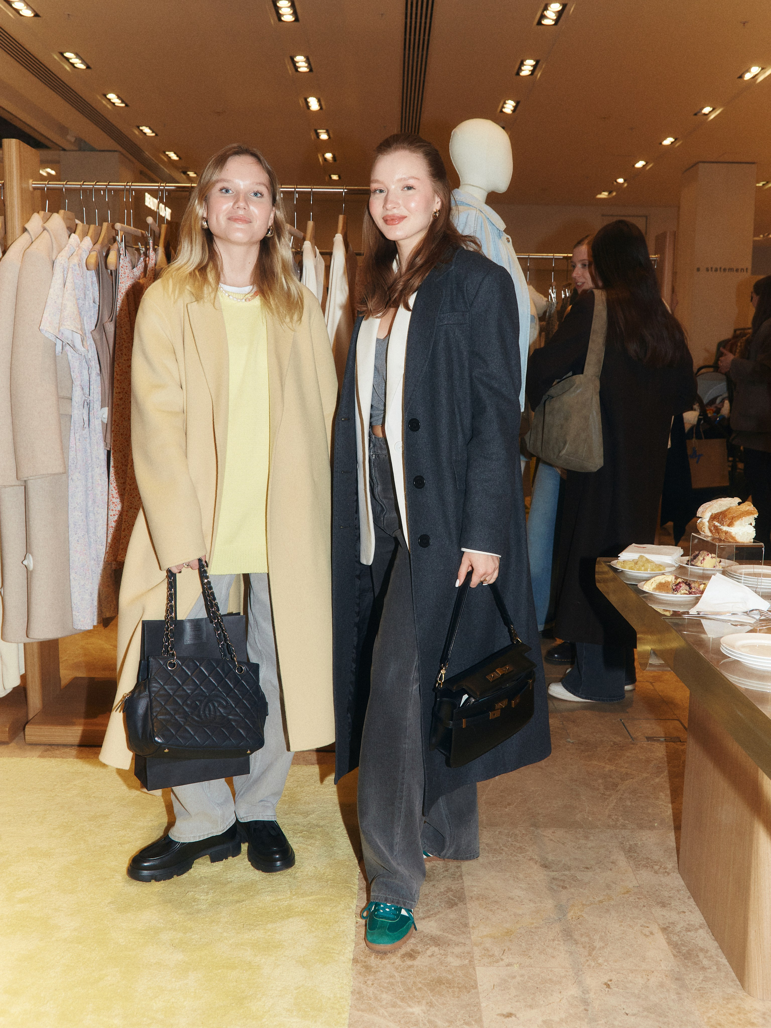 CHAIKA store opening in Tsvetnoy. Photographer Daria Ilkevich