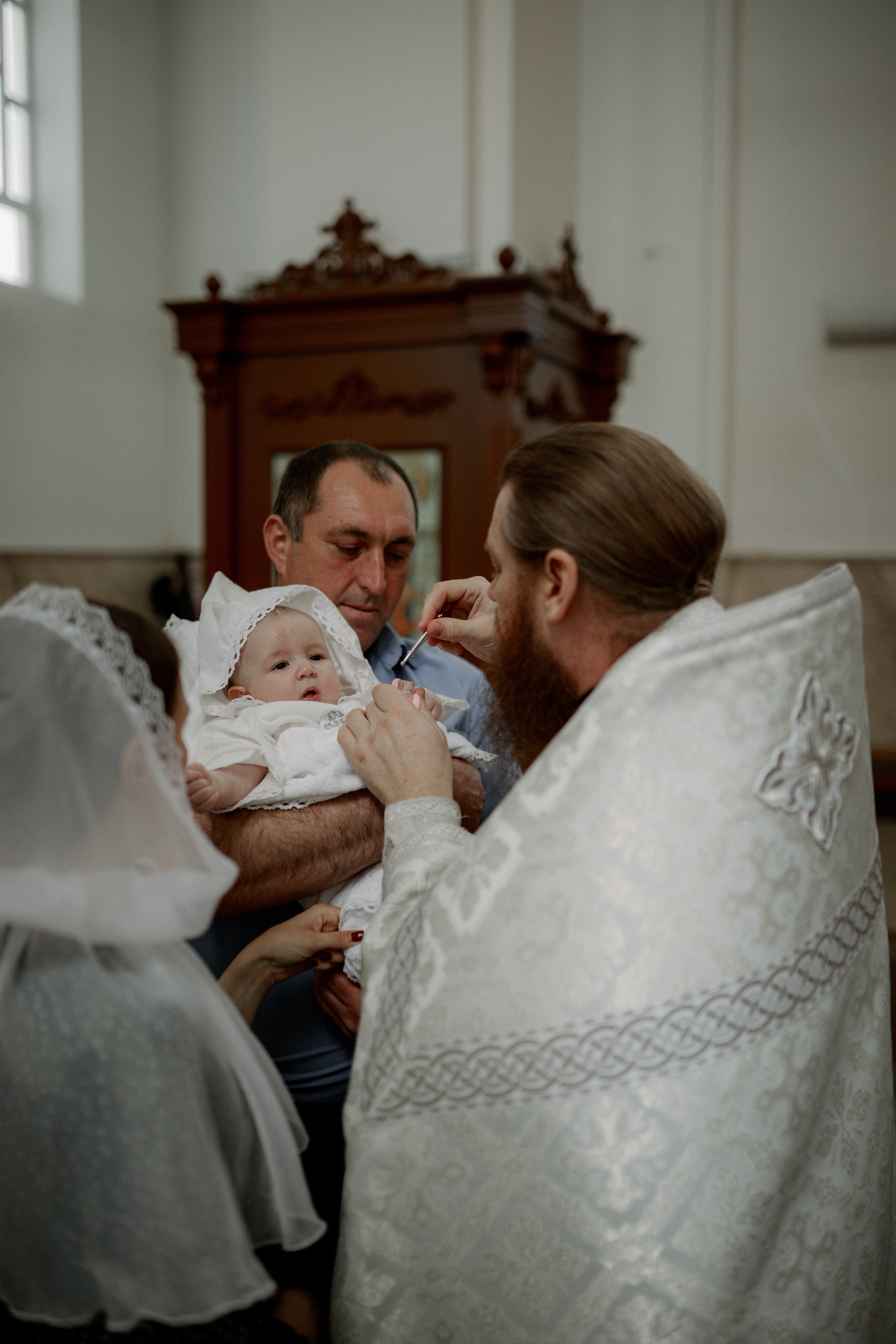 Таинство Крещения Мирона. Семейный и свадебный фотограф в Краснодар|Сочи|Москва| Исаева Валерия