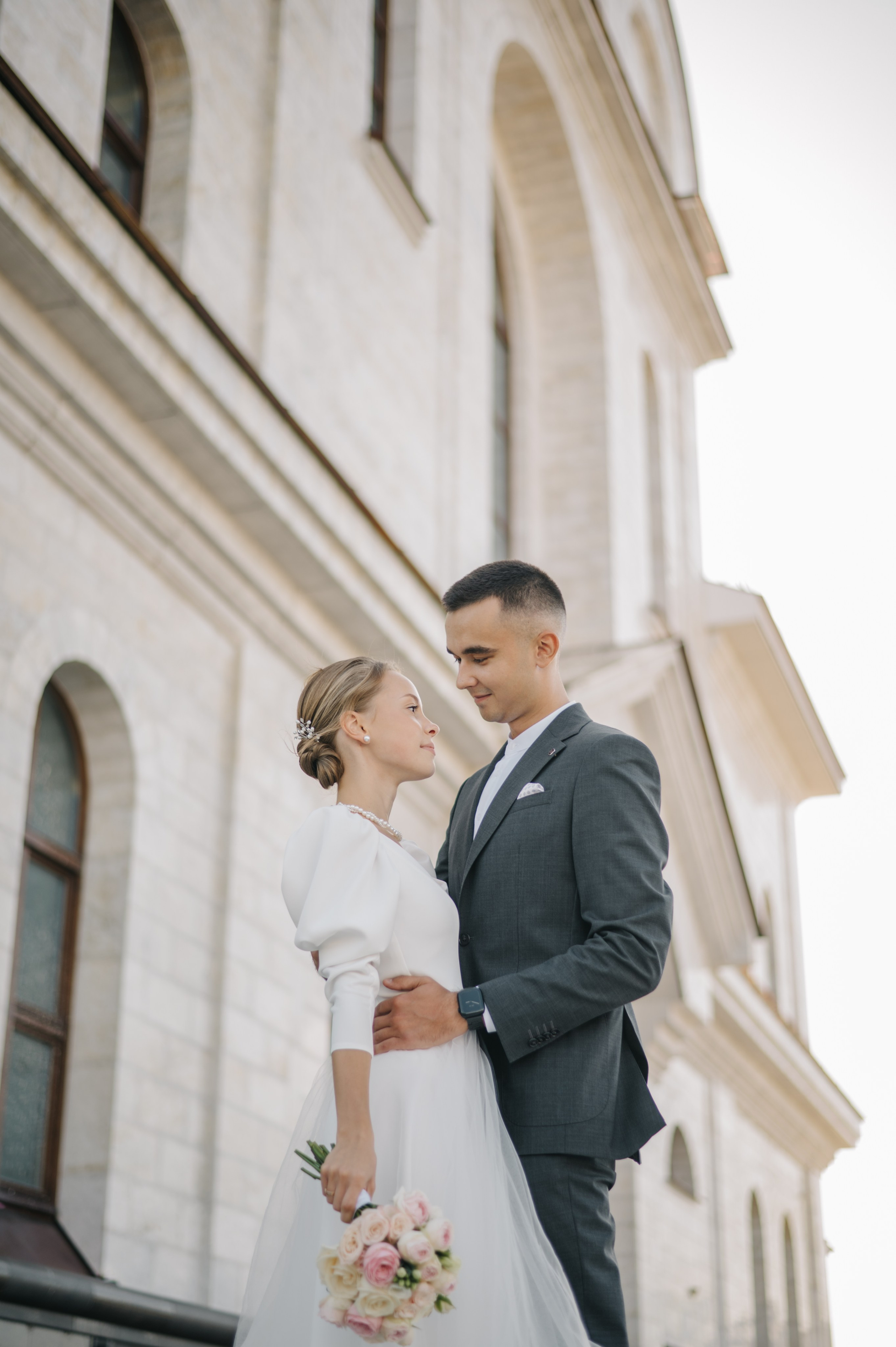 Елизавета и Николай. Фотограф Архангельск