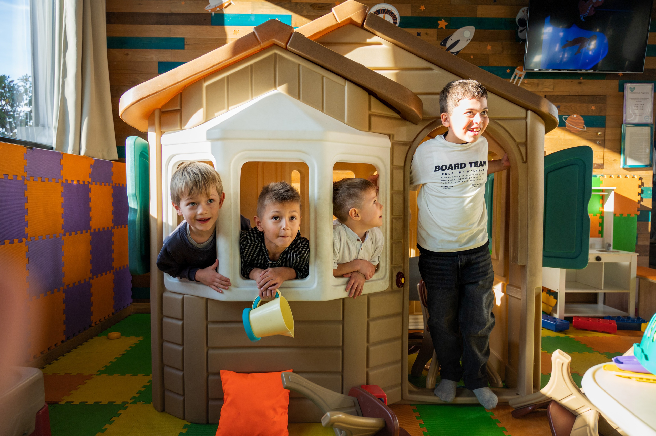 День рождения 8 лет. Фотографирую счастливых людей в Сочи