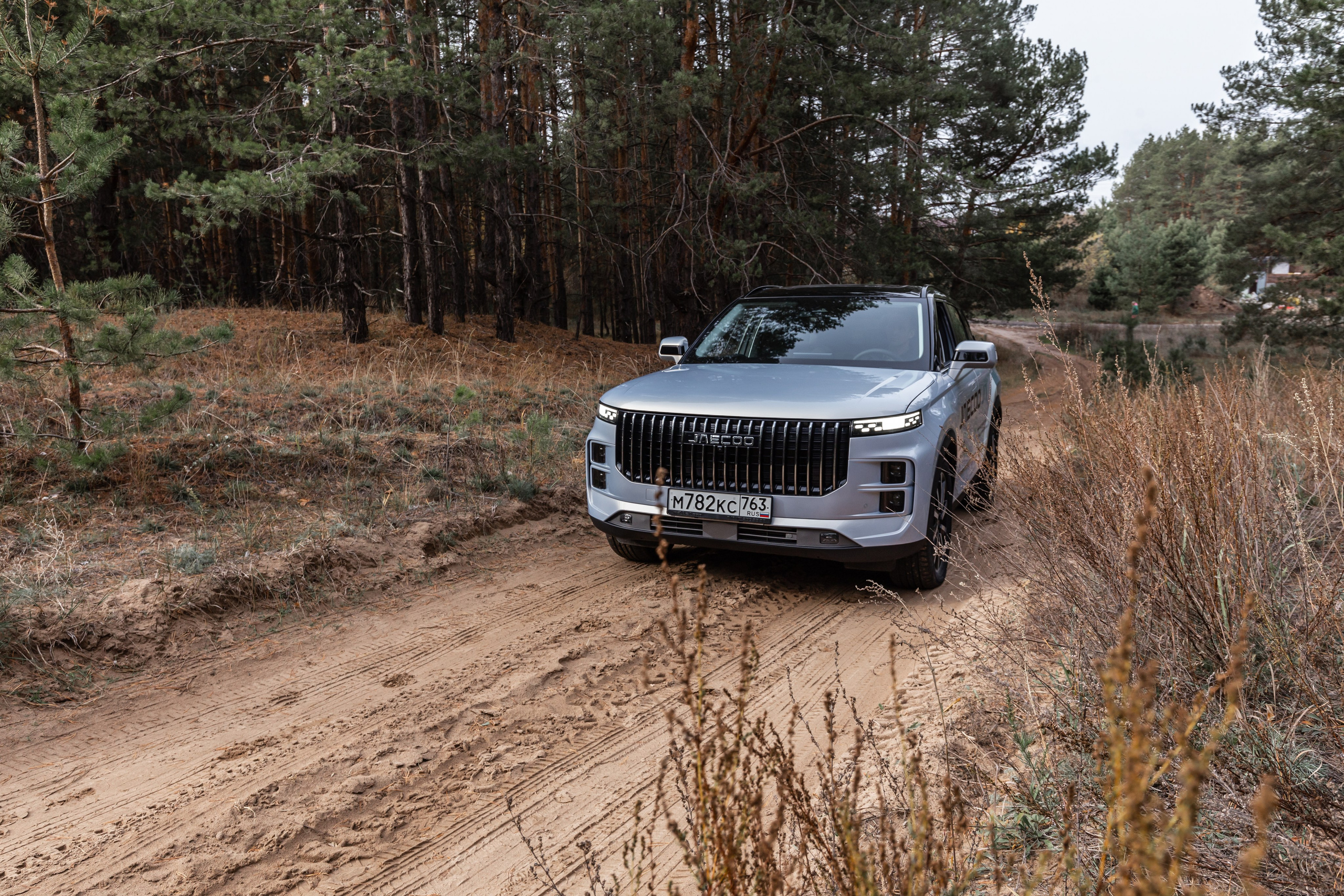 Jaecoo J7 2.0. Фотограф в Самаре / Олеся Широнина