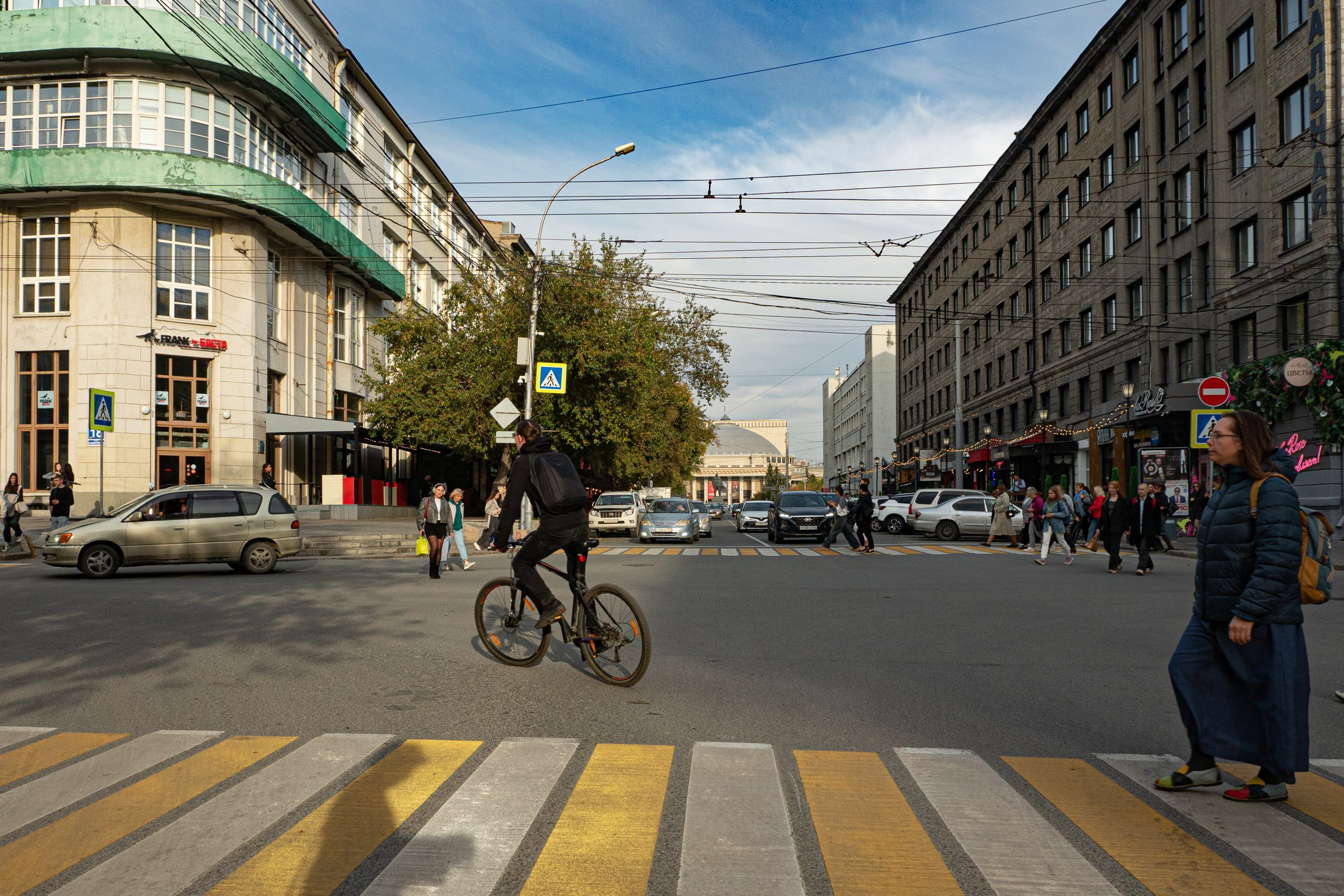 36 видов Театра оперы и балета. Фотограф Алексей Школдин. Новосибирск