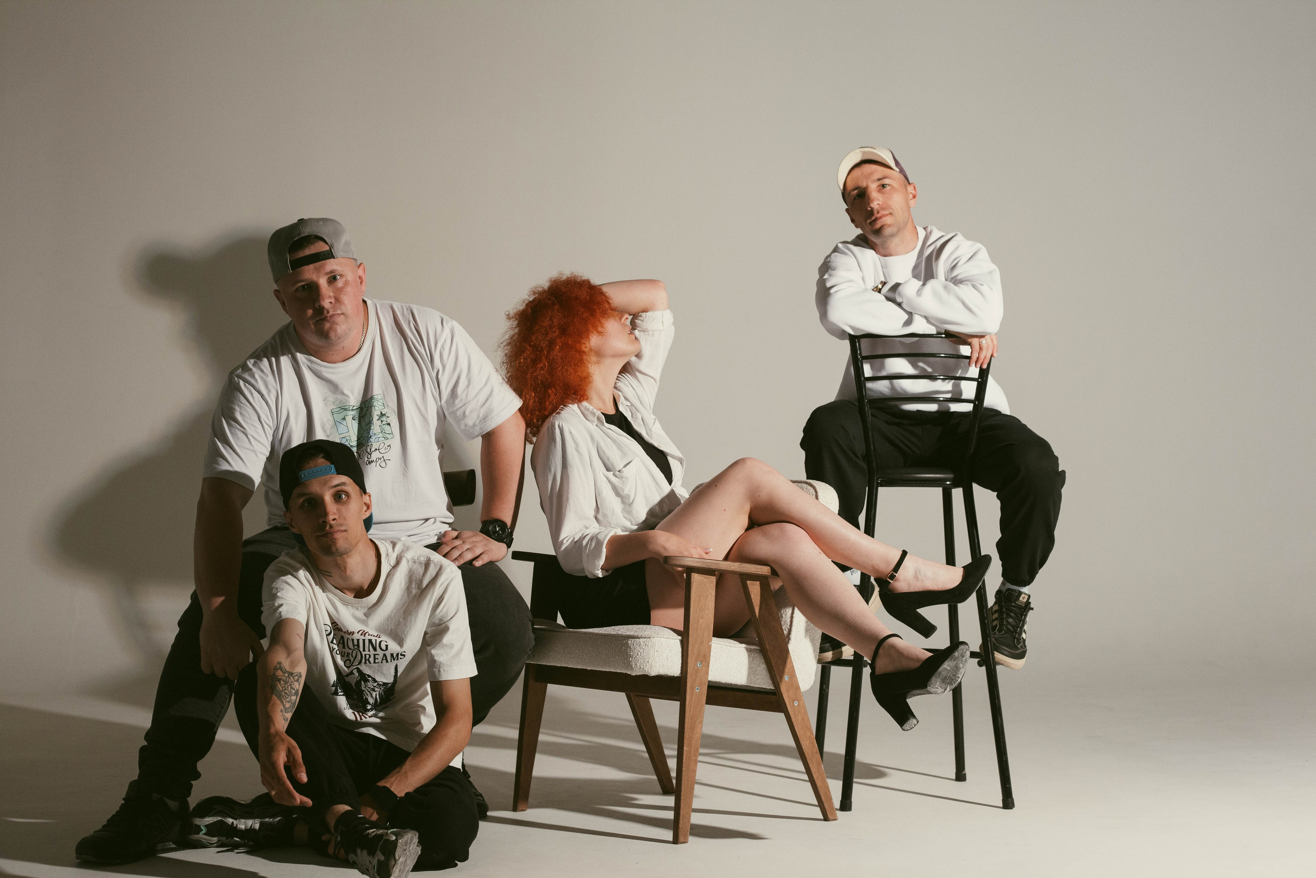 Студия. Уличный фотограф Города N