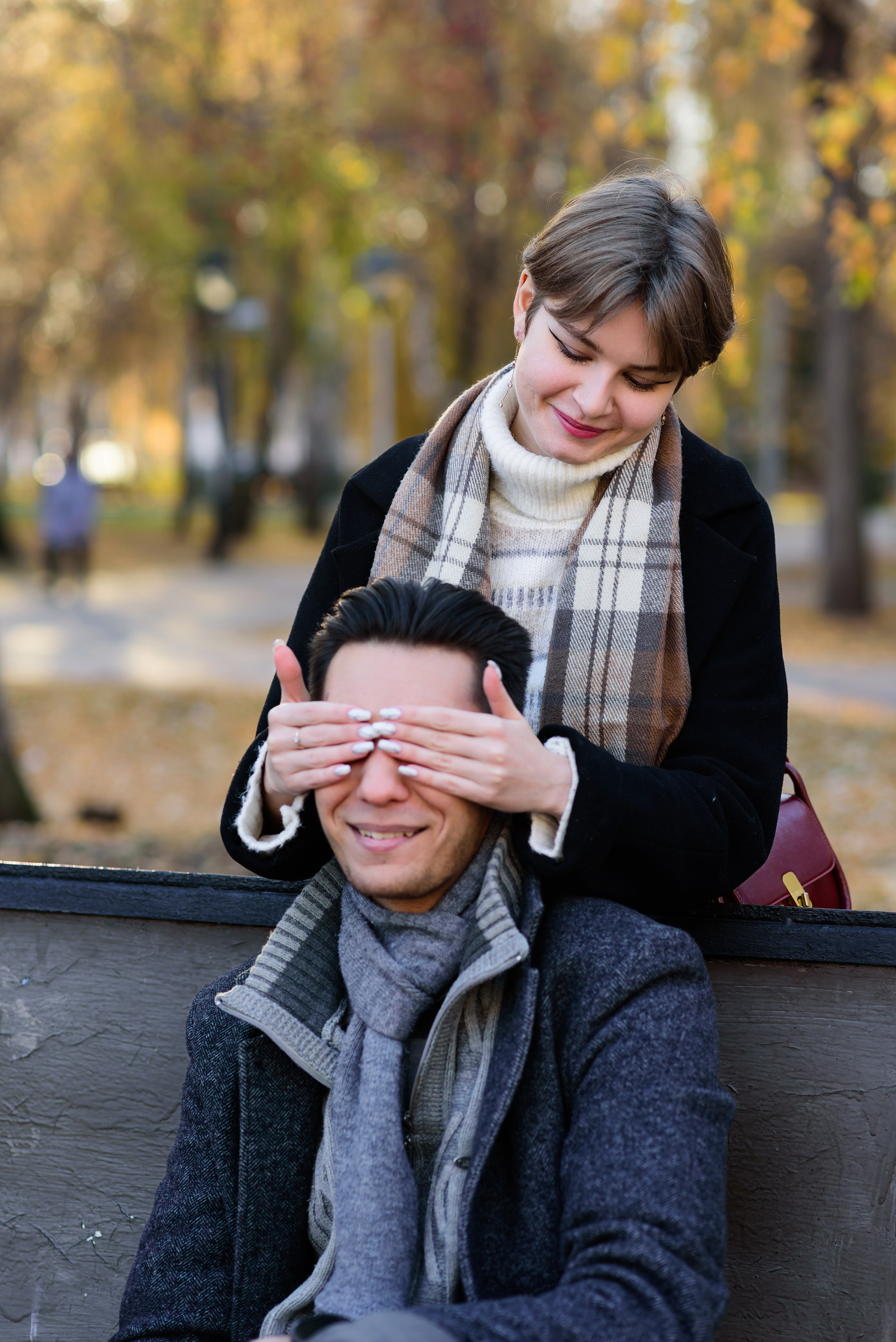 Влад и Алёна. Фотограф людей, белок и единорогов)