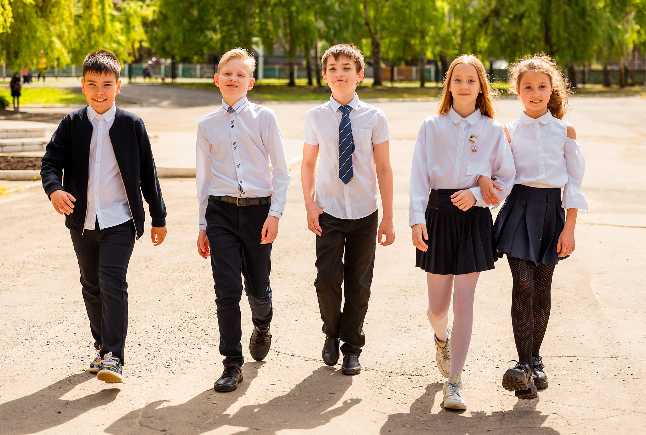 Младшая школа. Детский и школьный фотограф Оксана Стрельникова