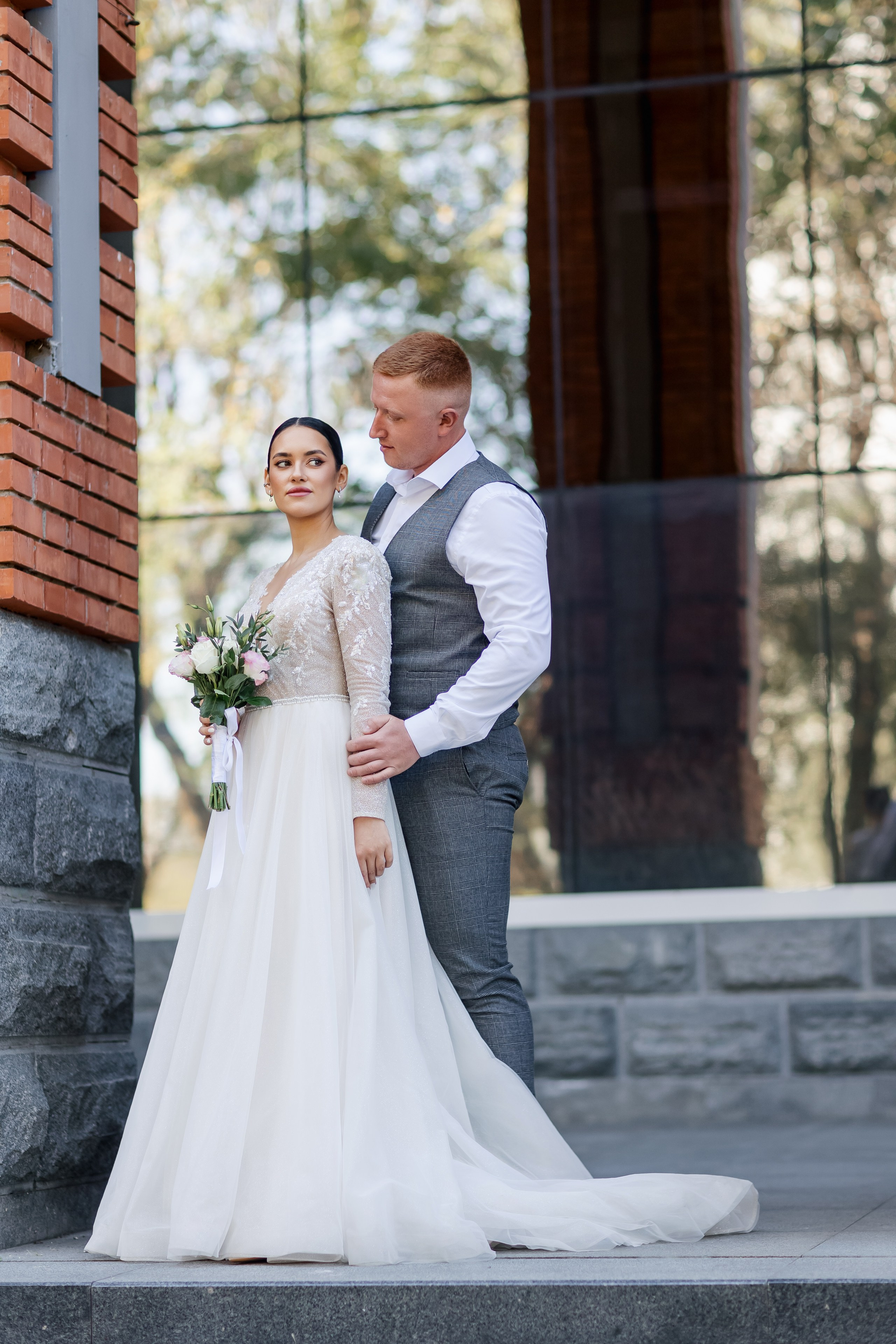 Степан и Алина. Красивая осенняя прогулка. Свадебный фотограф в Хабаровске