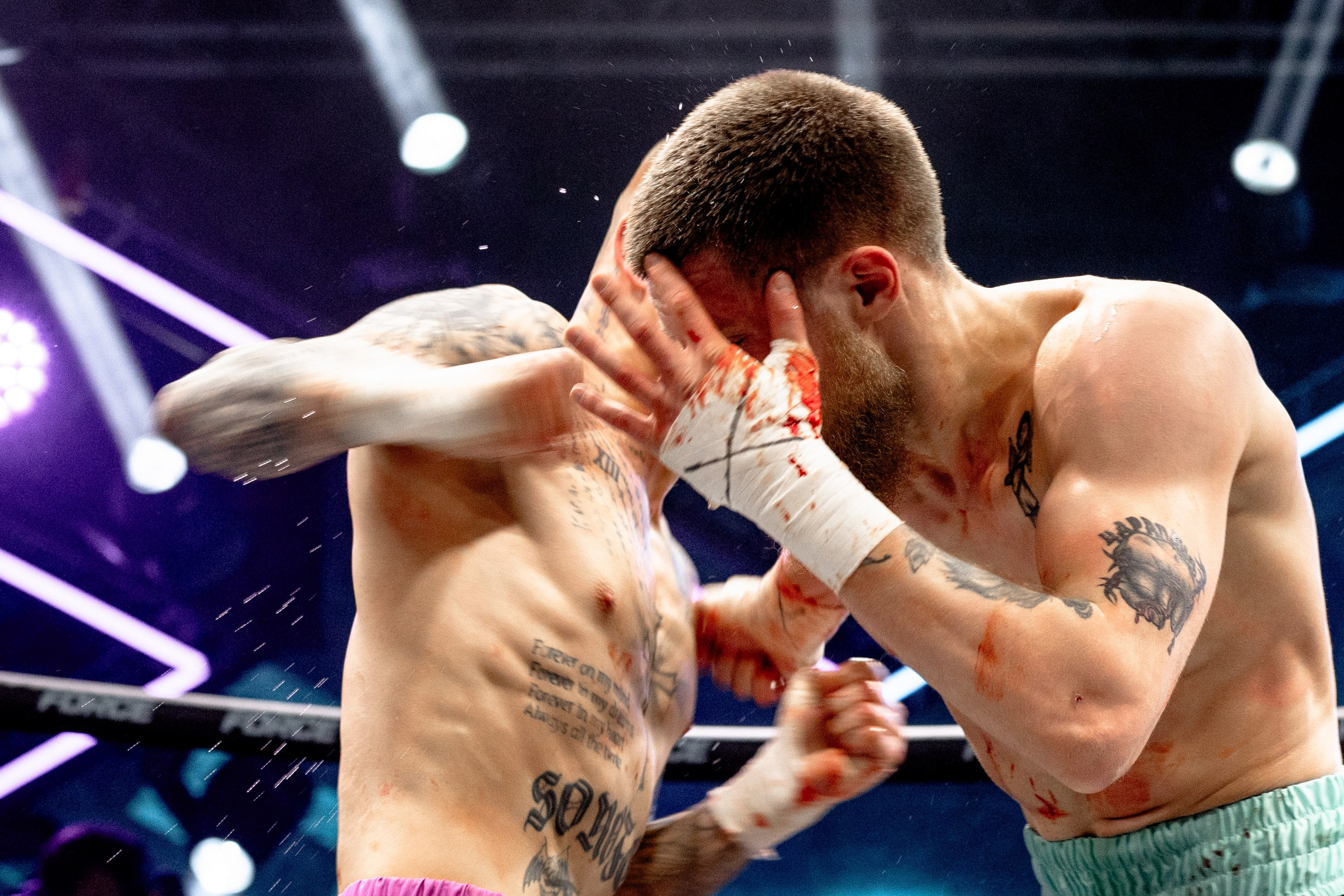 Кулачные бои Force FC. Свадебный фотограф ростов-на-Дону / Сочи / Москва