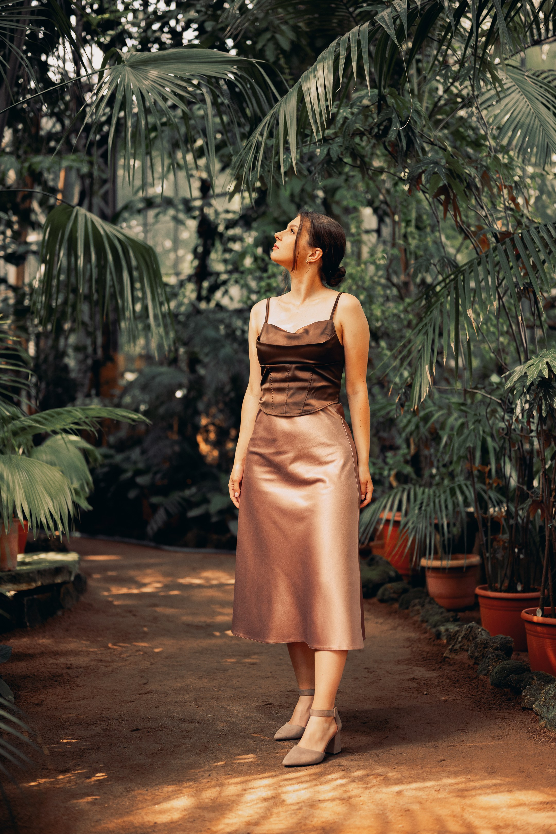 Ботанический сад Петра Великого. Дарья Медведева