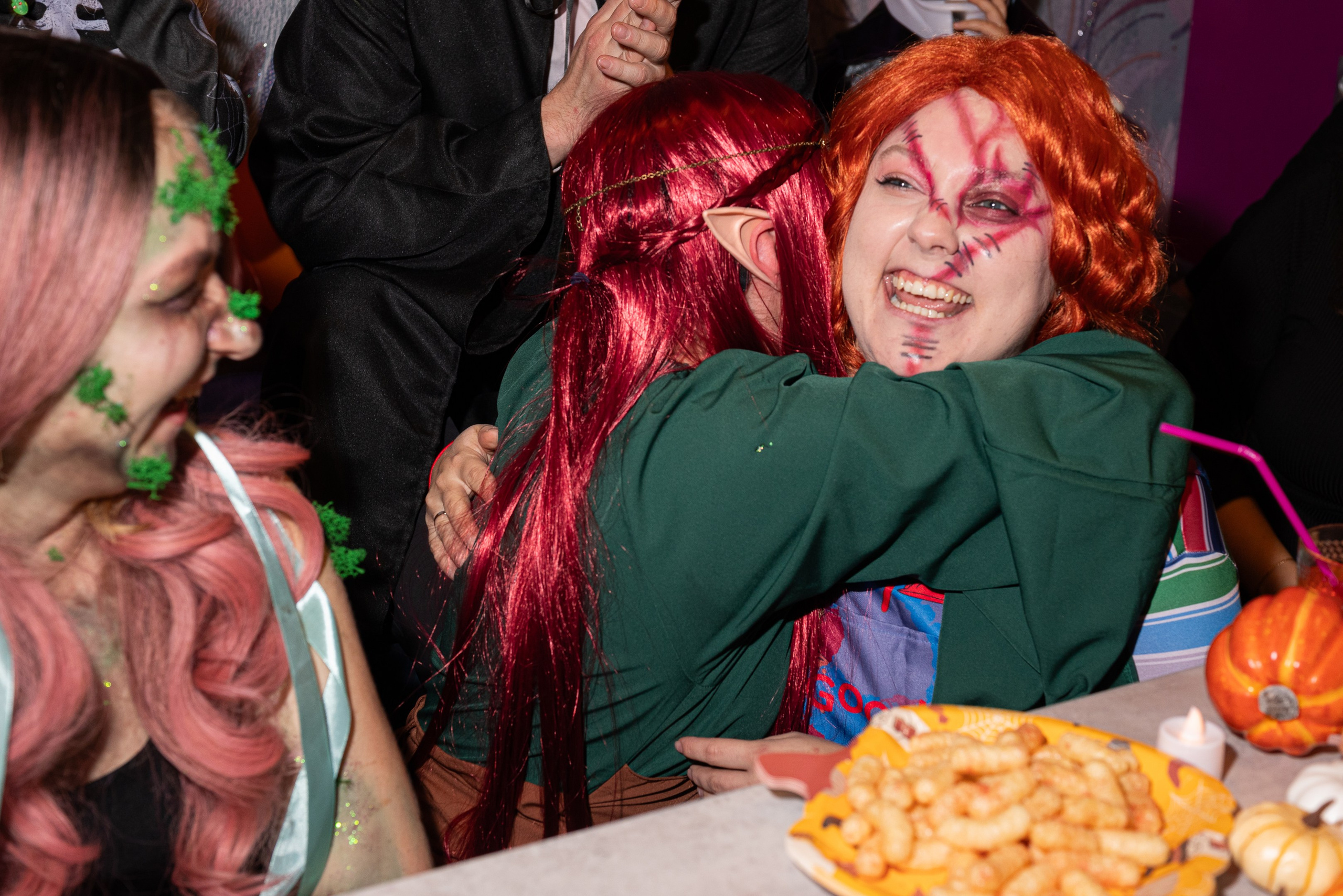 Вечеринка «Хэллоуин». Дарья Медведева