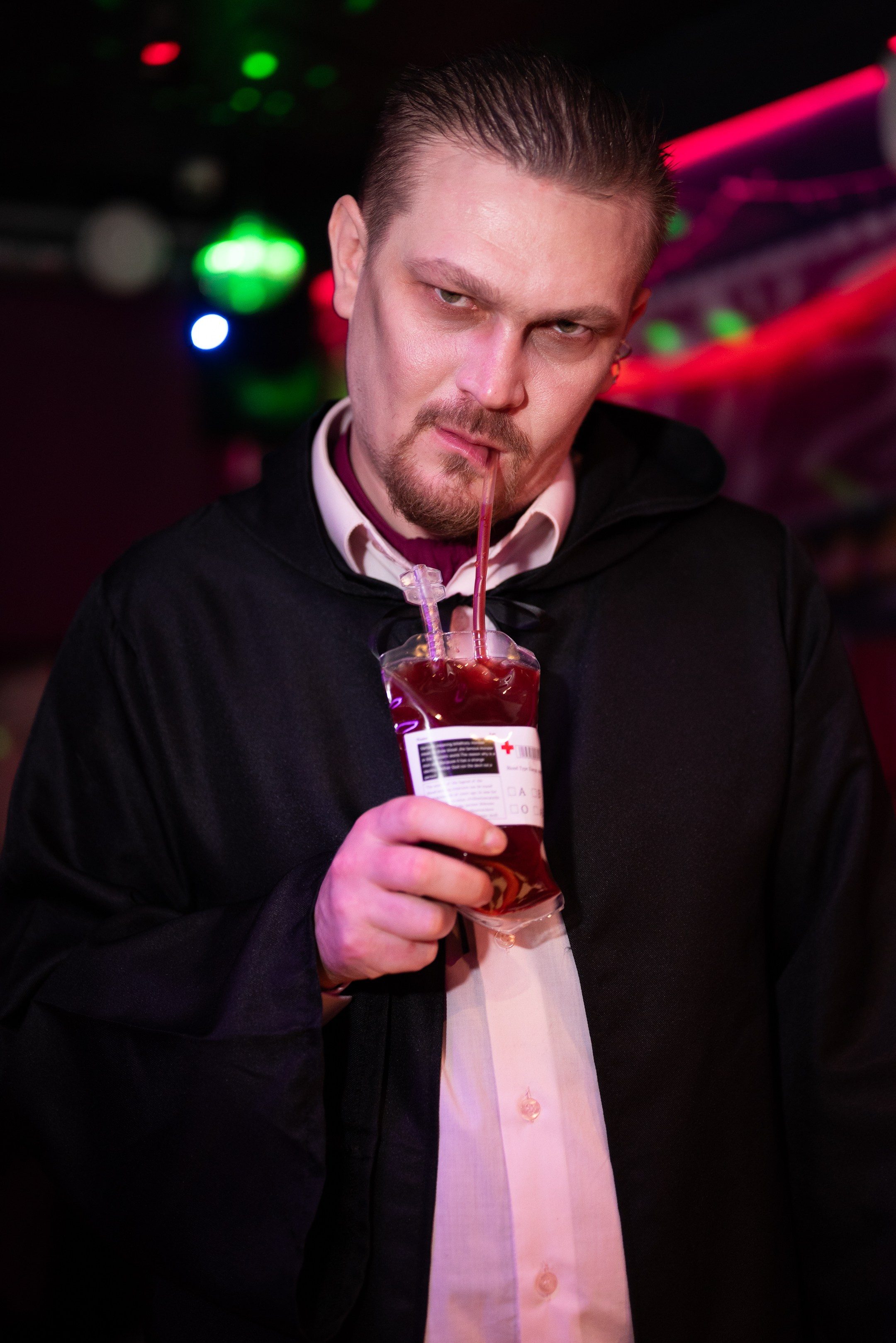 Вечеринка «Хэллоуин». Дарья Медведева