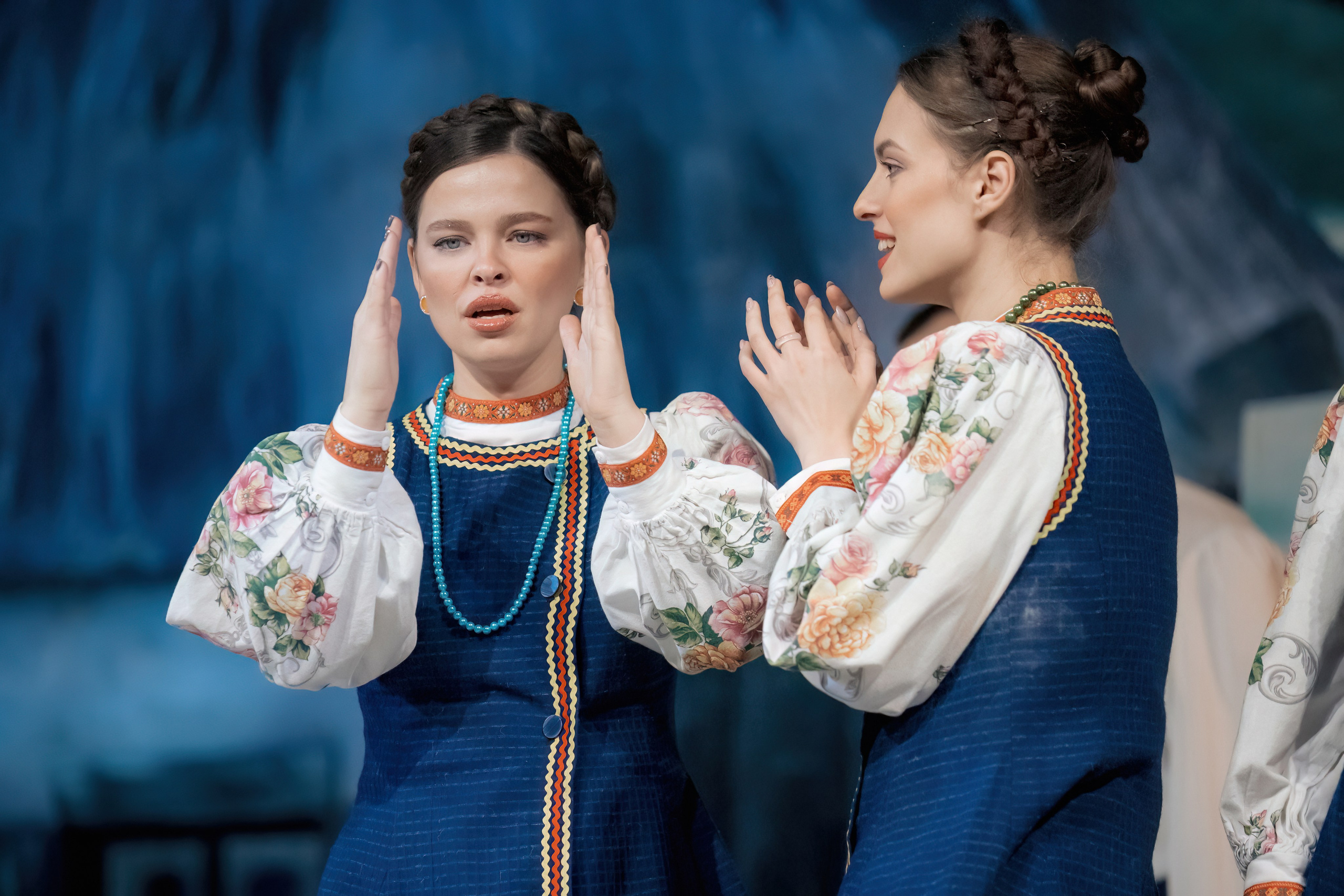 Спектакль «Ночь перед рождеством». Марк Шишкин — репортажный фотограф в Воронеже и России