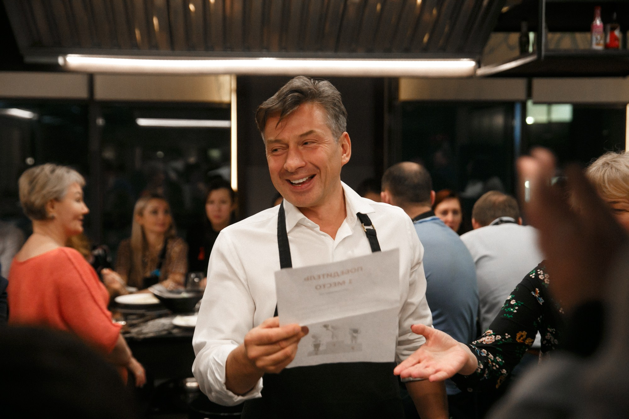 «CHEFS EATERTAINMENT». Рабочая сторона — бизнес портрет и репортаж в Санкт-Петербурге