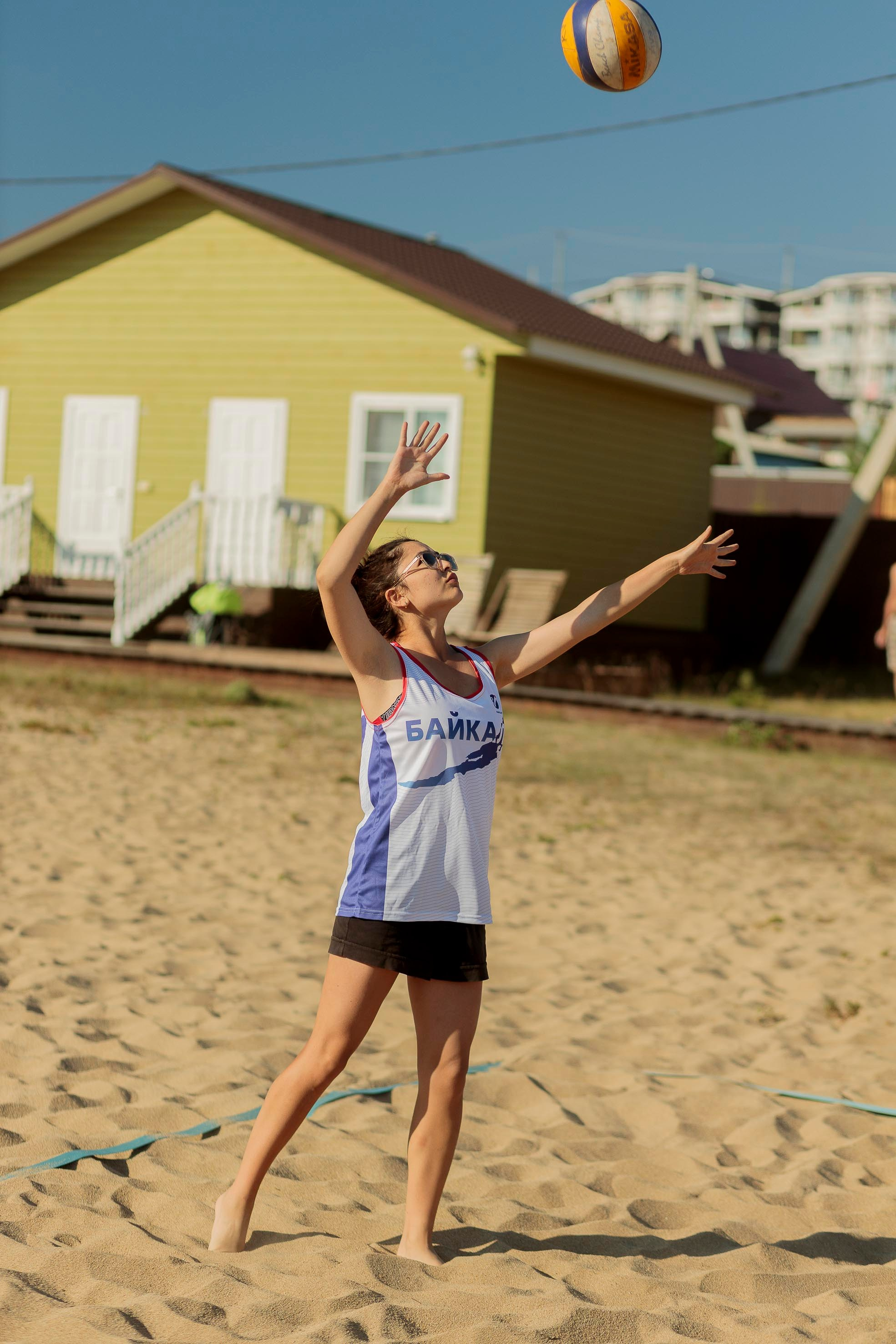 Соревнования Rusvolley на Байкале. Photographer of Dharamsala and Olkhon island