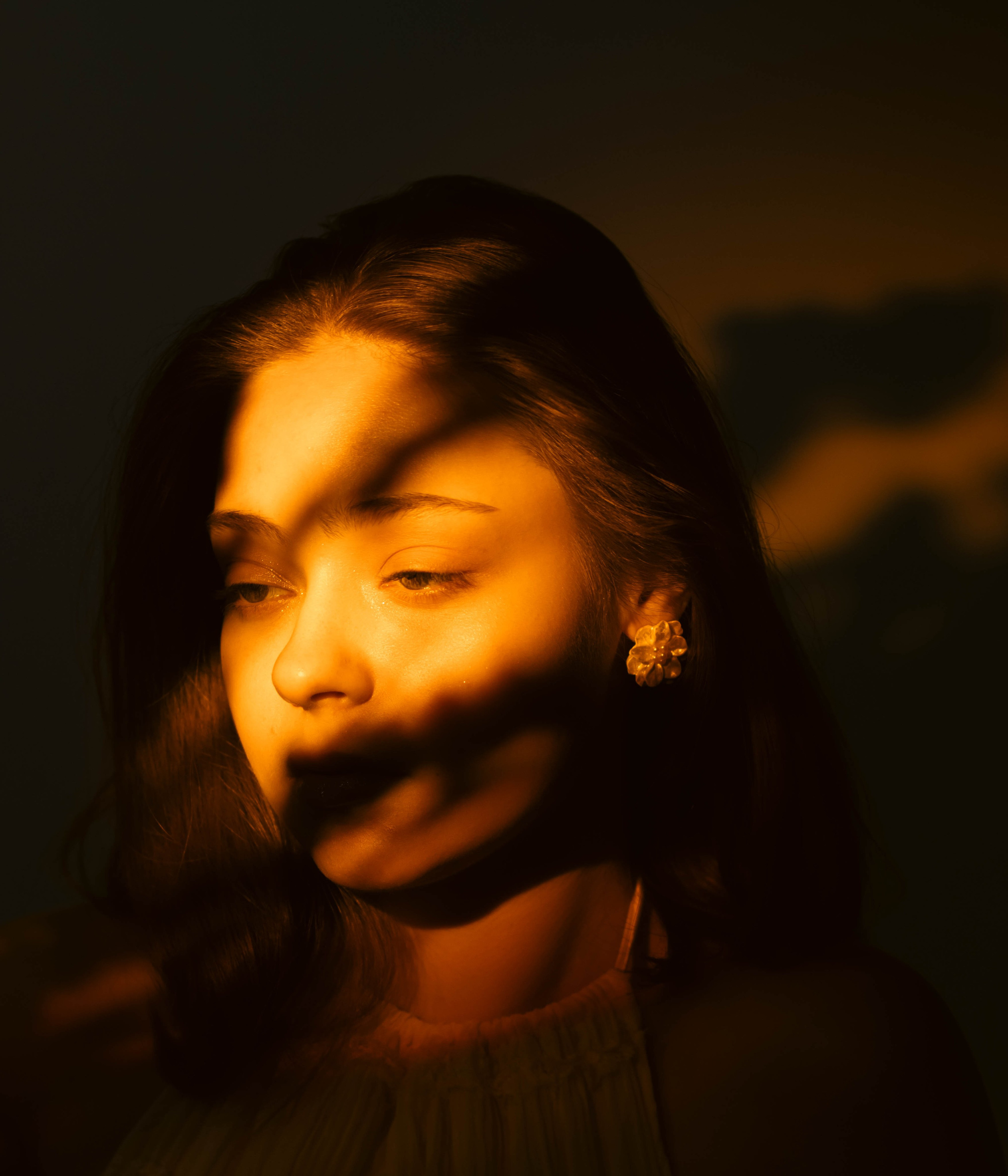 Нежная съёмка с Анастасией. Фотограф в Москве Ксюшенька