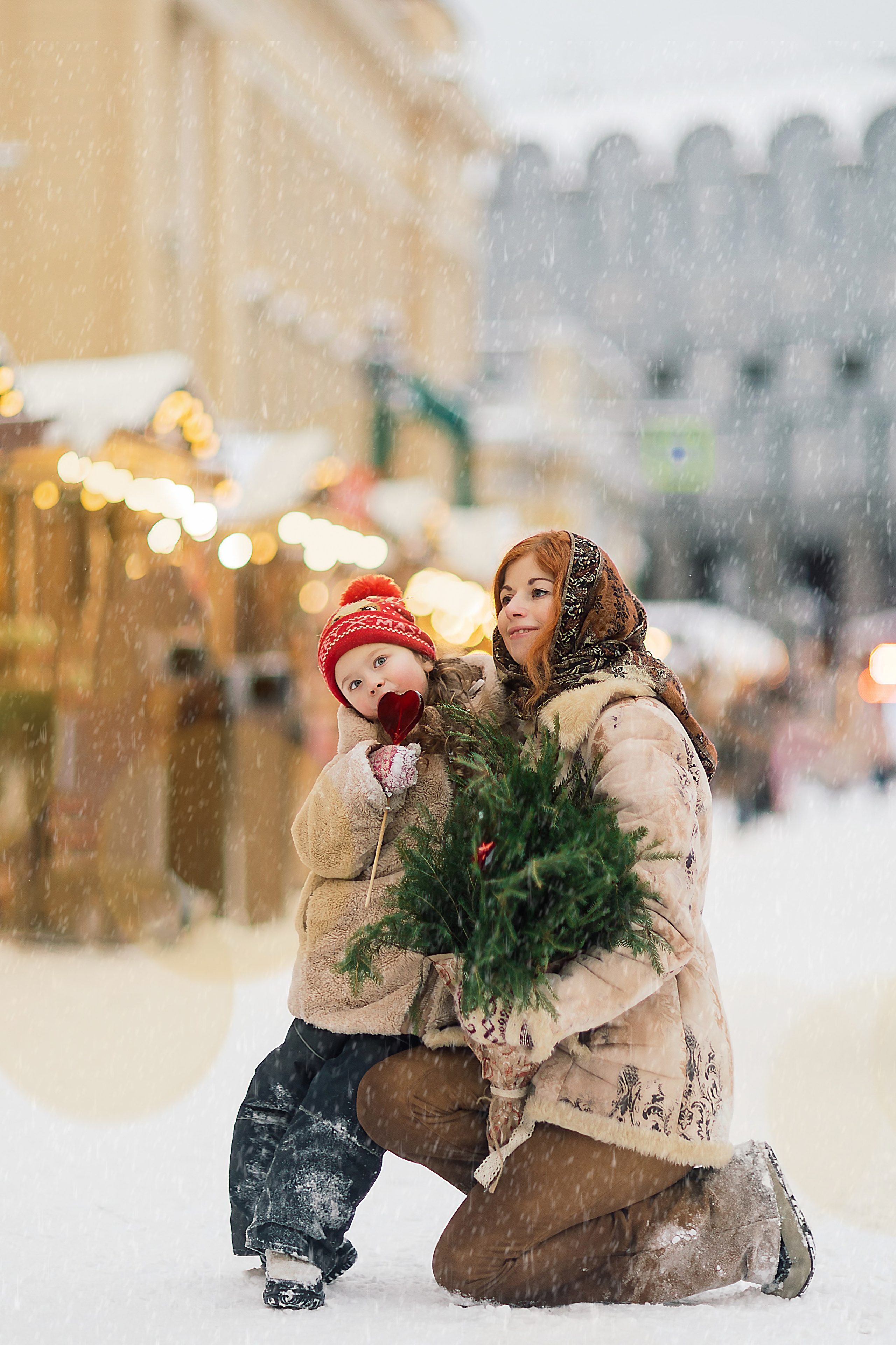 Лиза и Майя. Семейный фотограф Толстикова Кристина
