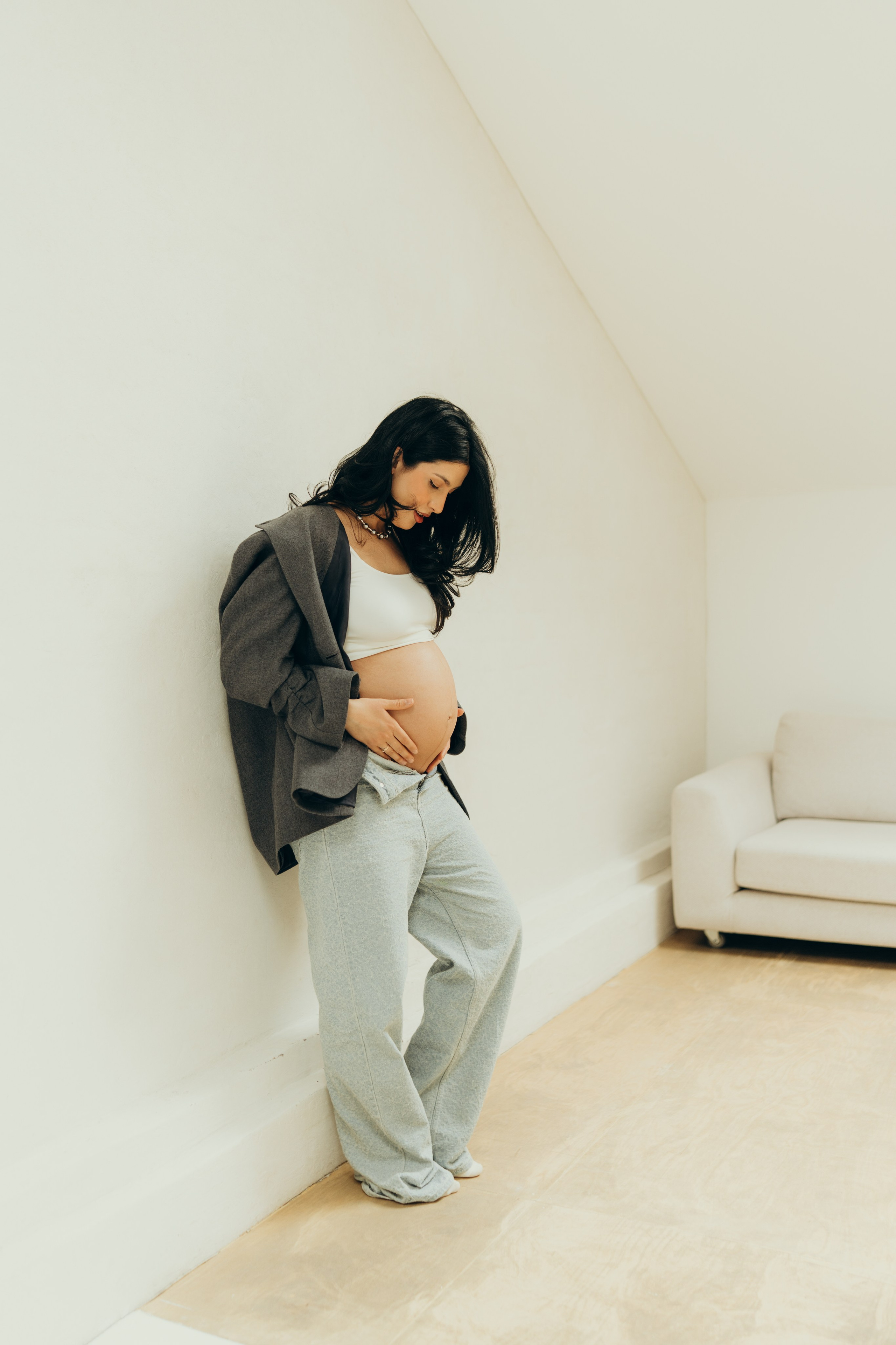 Беременность. Портретный фотограф в г. Москва Солнцево Яковлева Анастасия