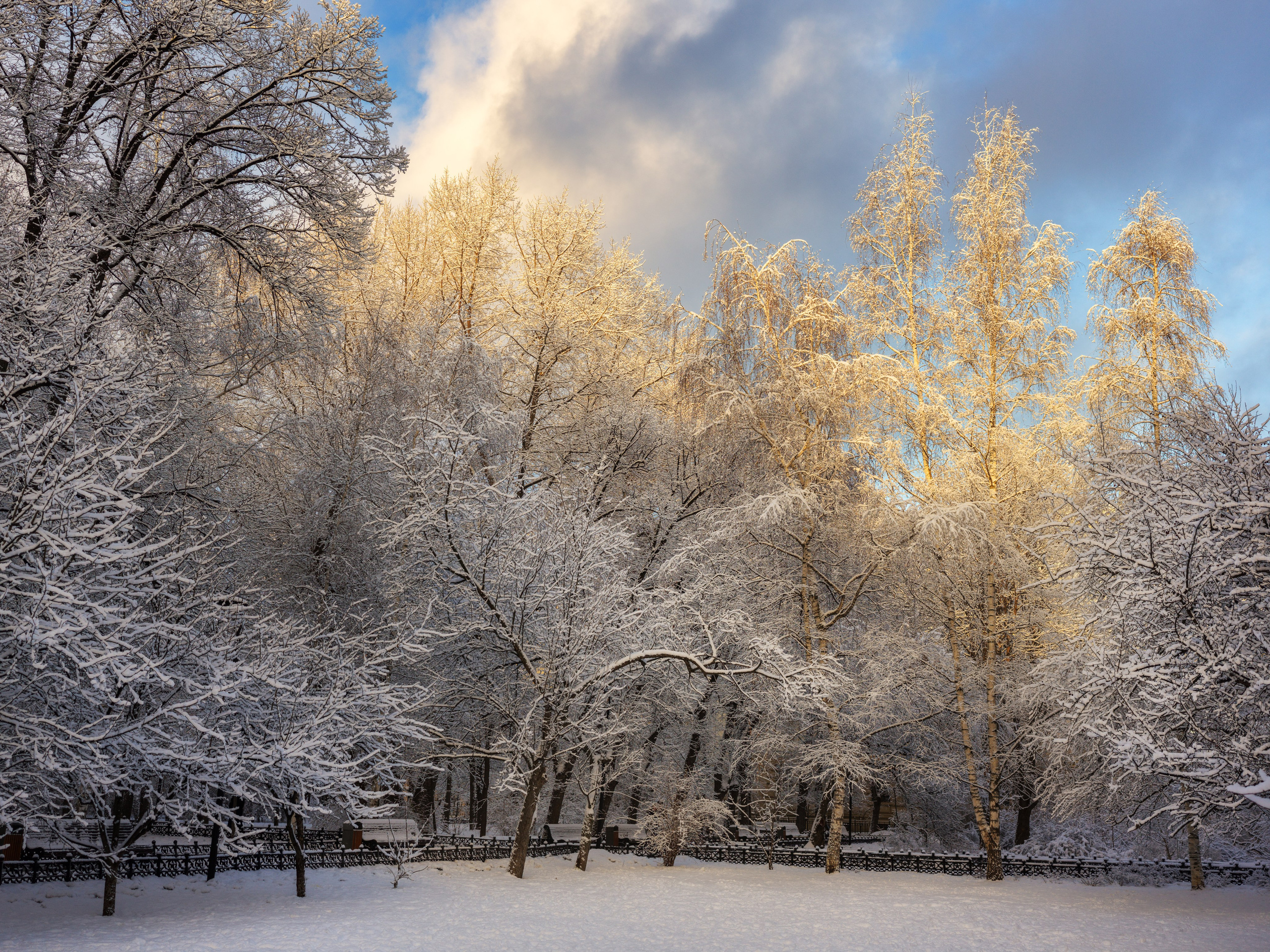 Moscow. Serge Sadov about landscape, cityscape, travel