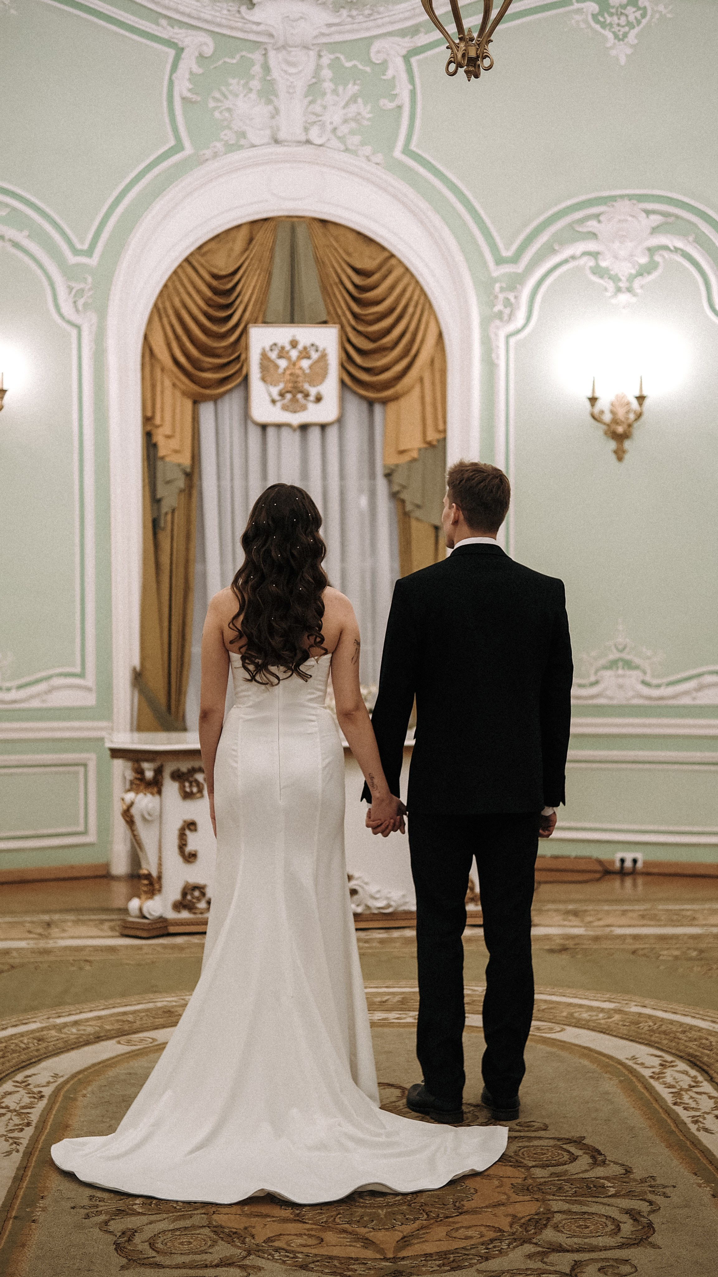 Ульяна & Коля. Загс Петроградского района. Phdkvmr.ru