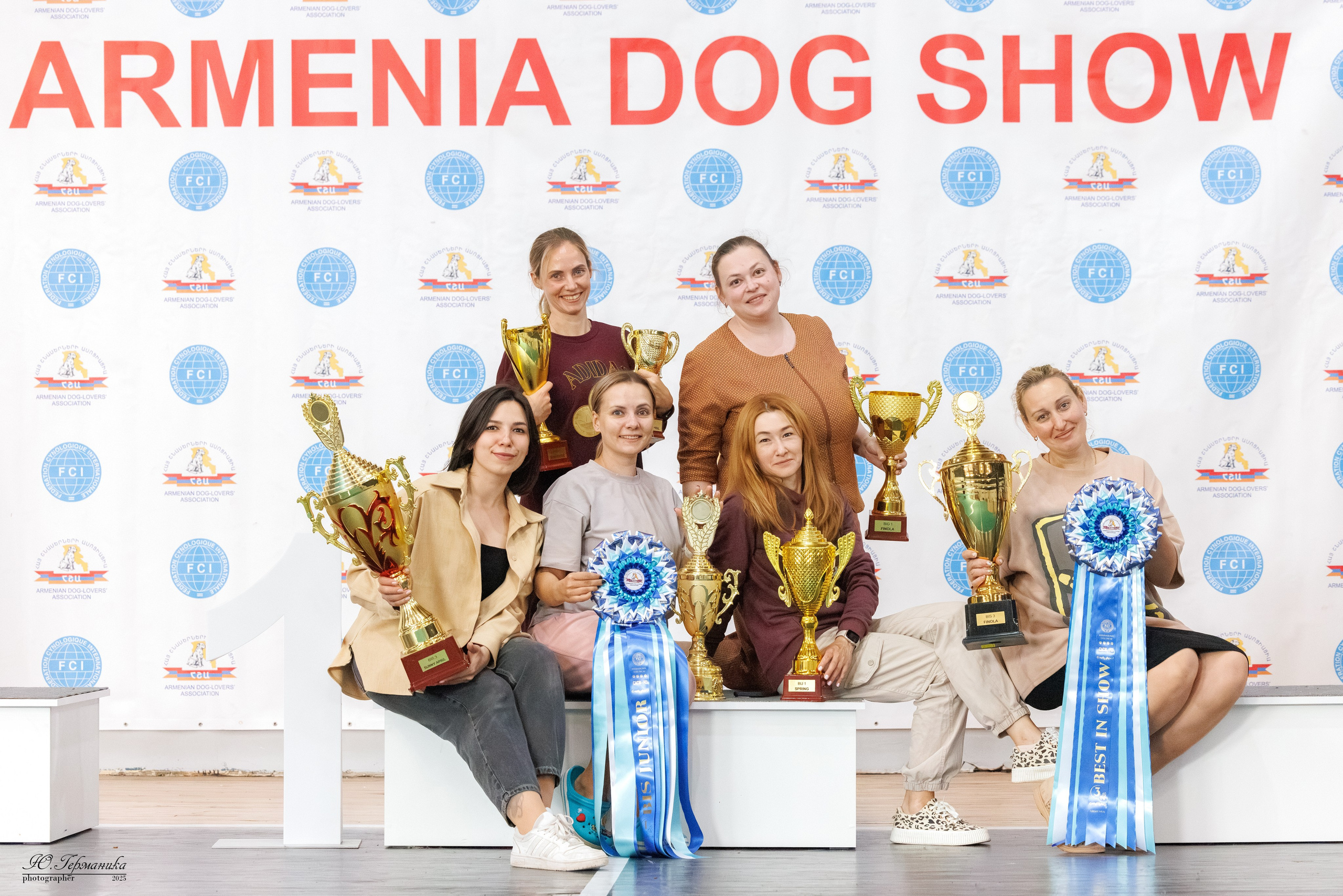 Ереван 2х CACIB 29-30.04.2025. Фотограф-анималист Юлия Германика
