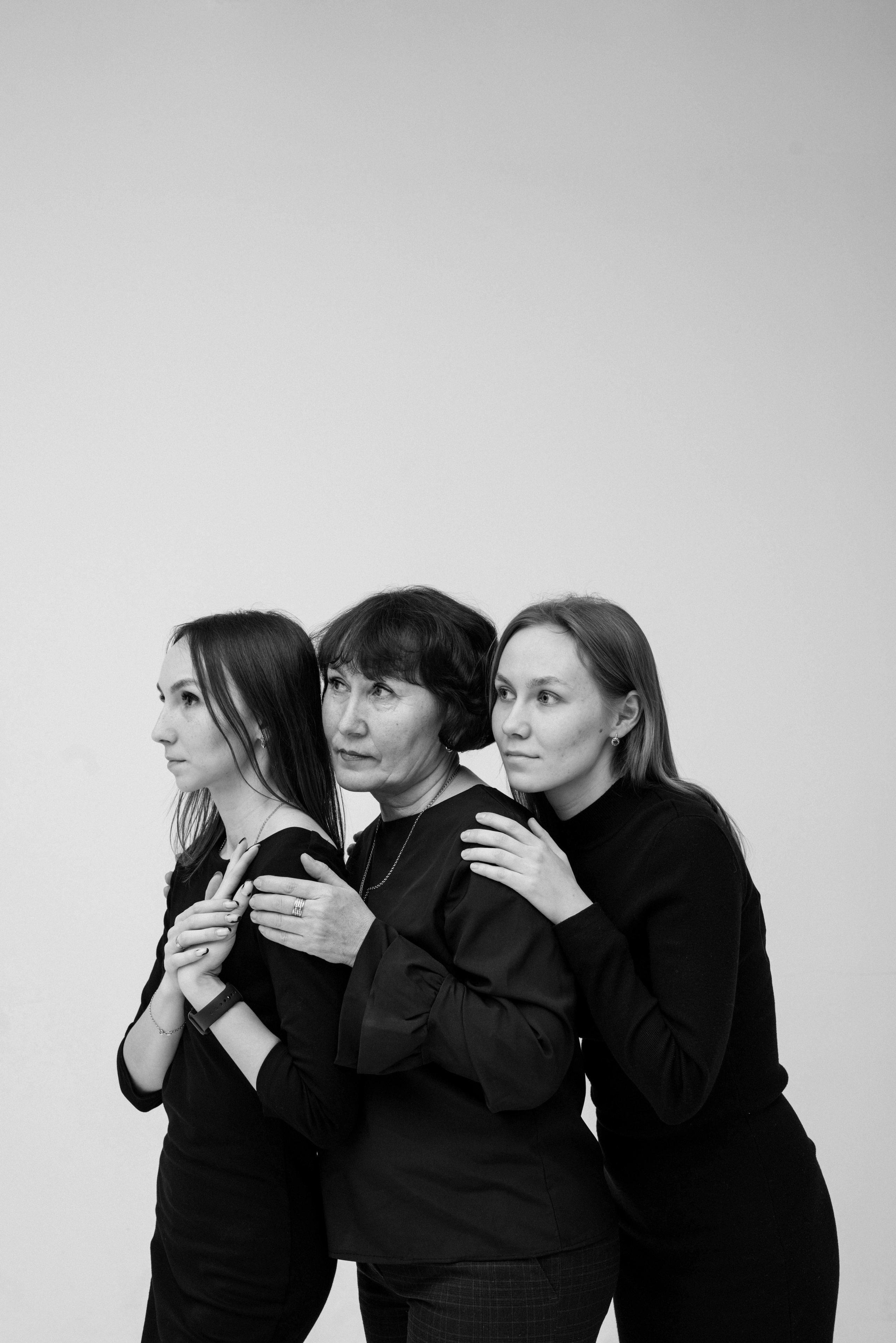 Семья Шестаковых. Студийный фотограф в Йошкар-Оле