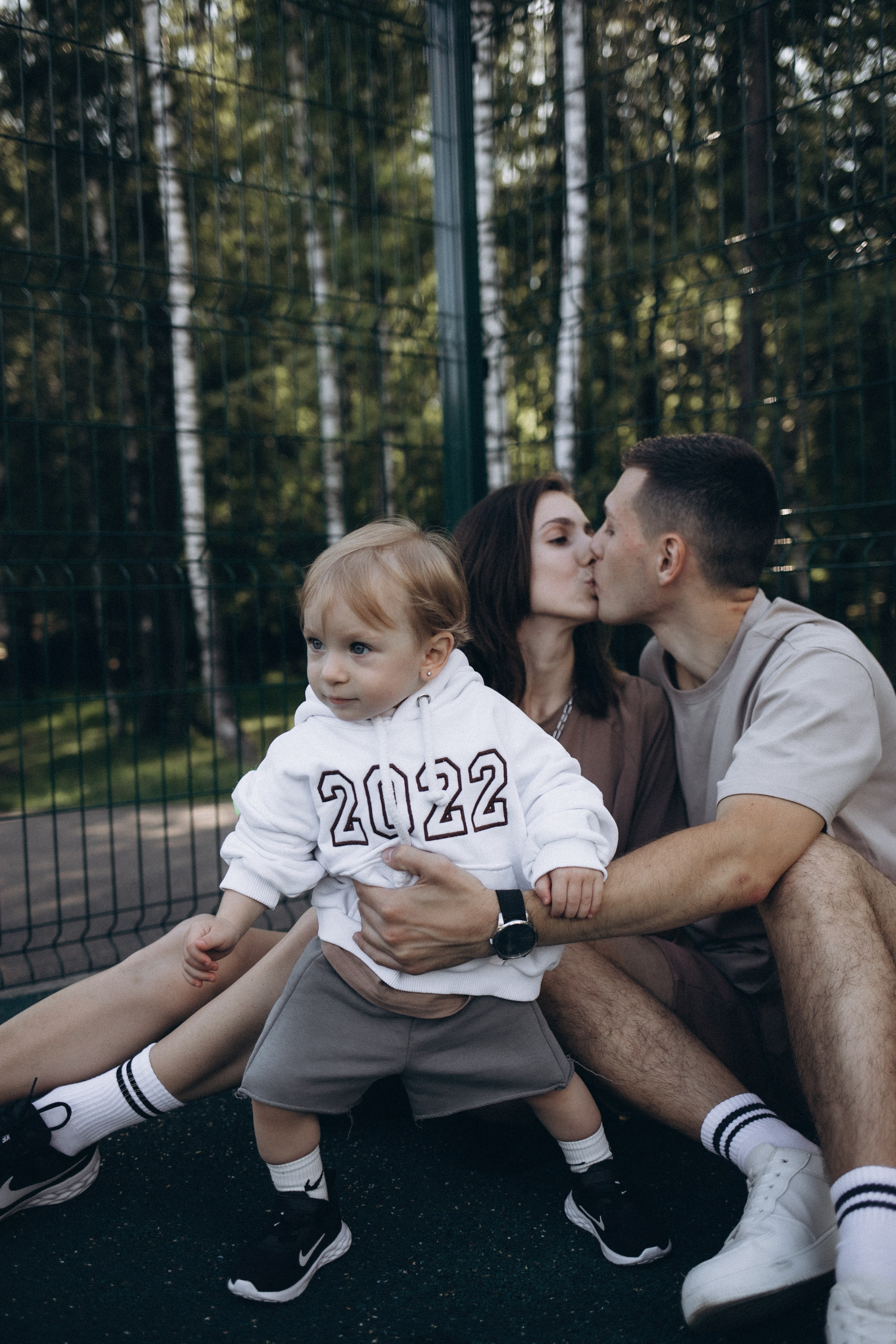 Егор, Настя и Мирослава. Семейный и свадебный фотограф Анна Кожокарь