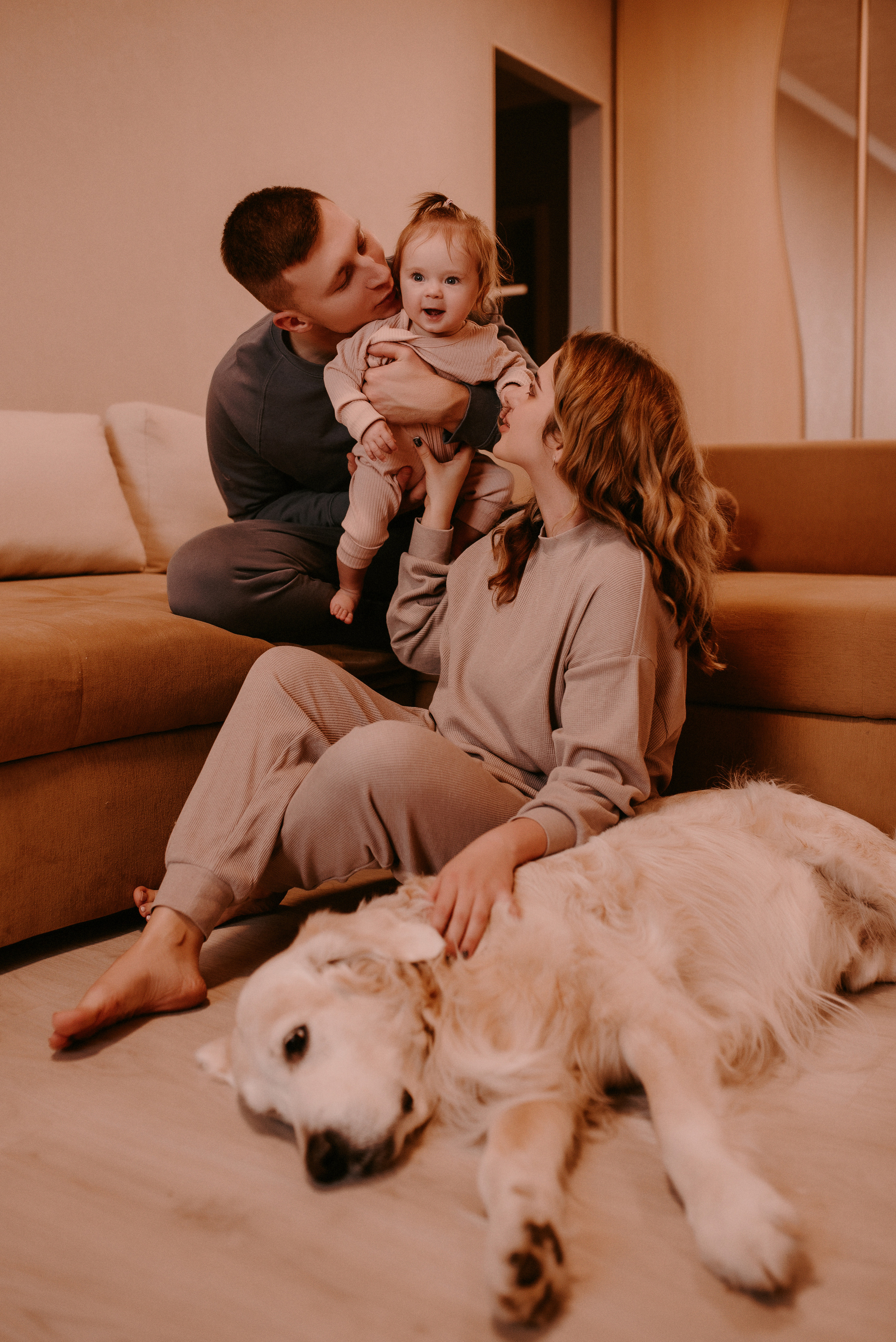 СЕМЕЙНЫЕ. Фотограф Москва Александра Клименко