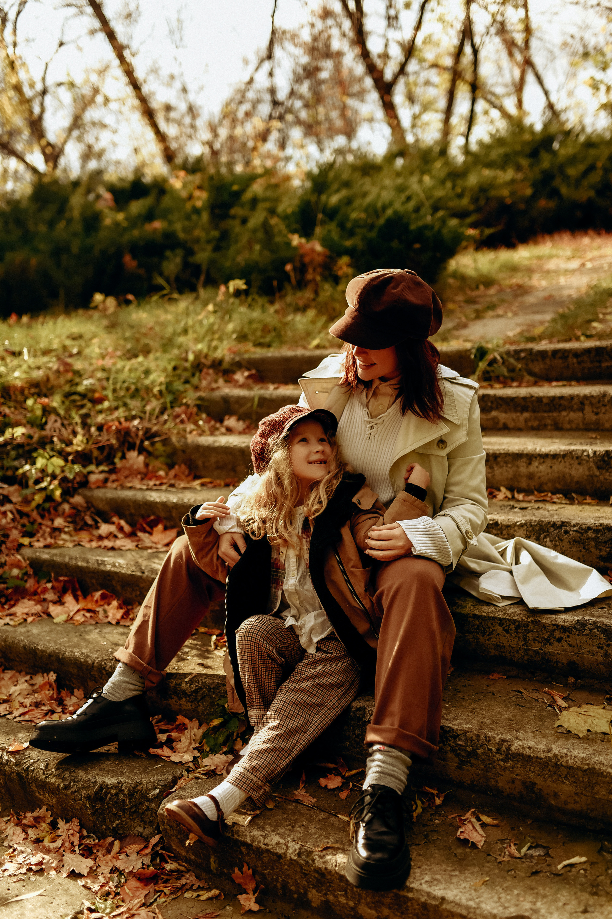 СЕМЕЙНЫЕ. Фотограф Москва Александра Клименко