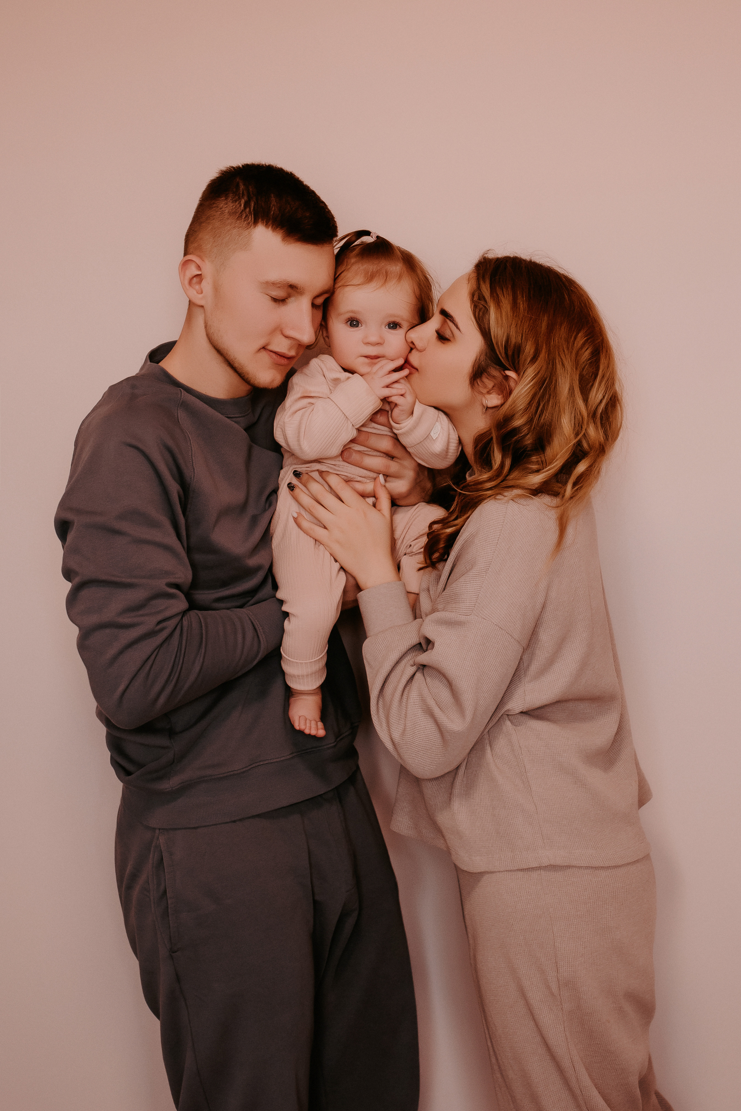 СЕМЕЙНЫЕ. Фотограф Москва Александра Клименко