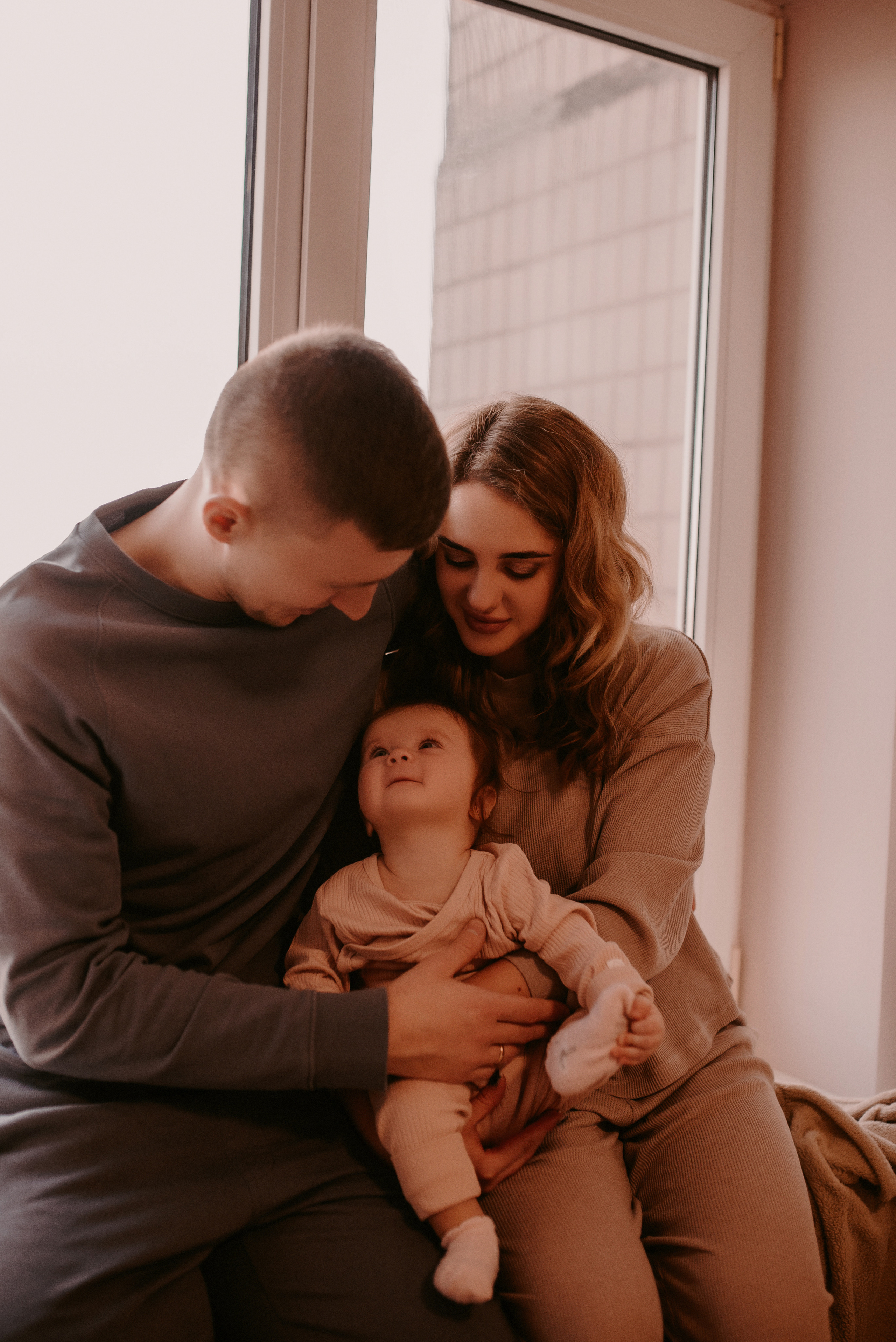 СЕМЕЙНЫЕ. Фотограф Москва Александра Клименко