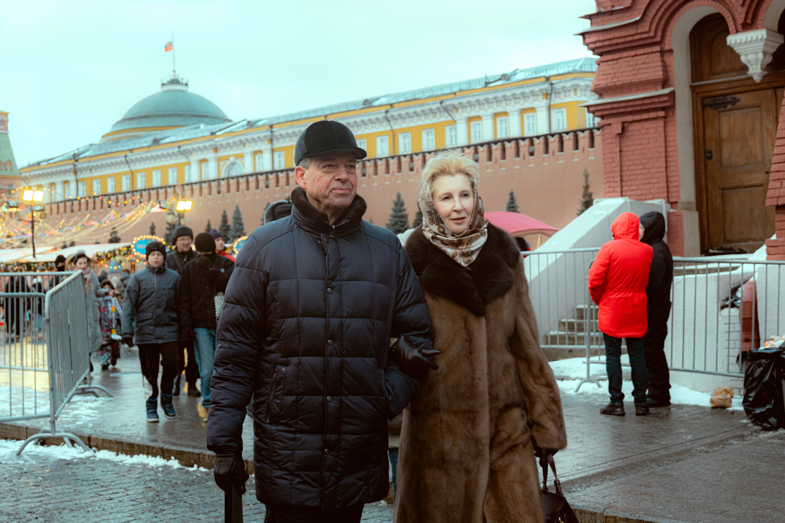 Москва. Аотограф Екатерина Лапина