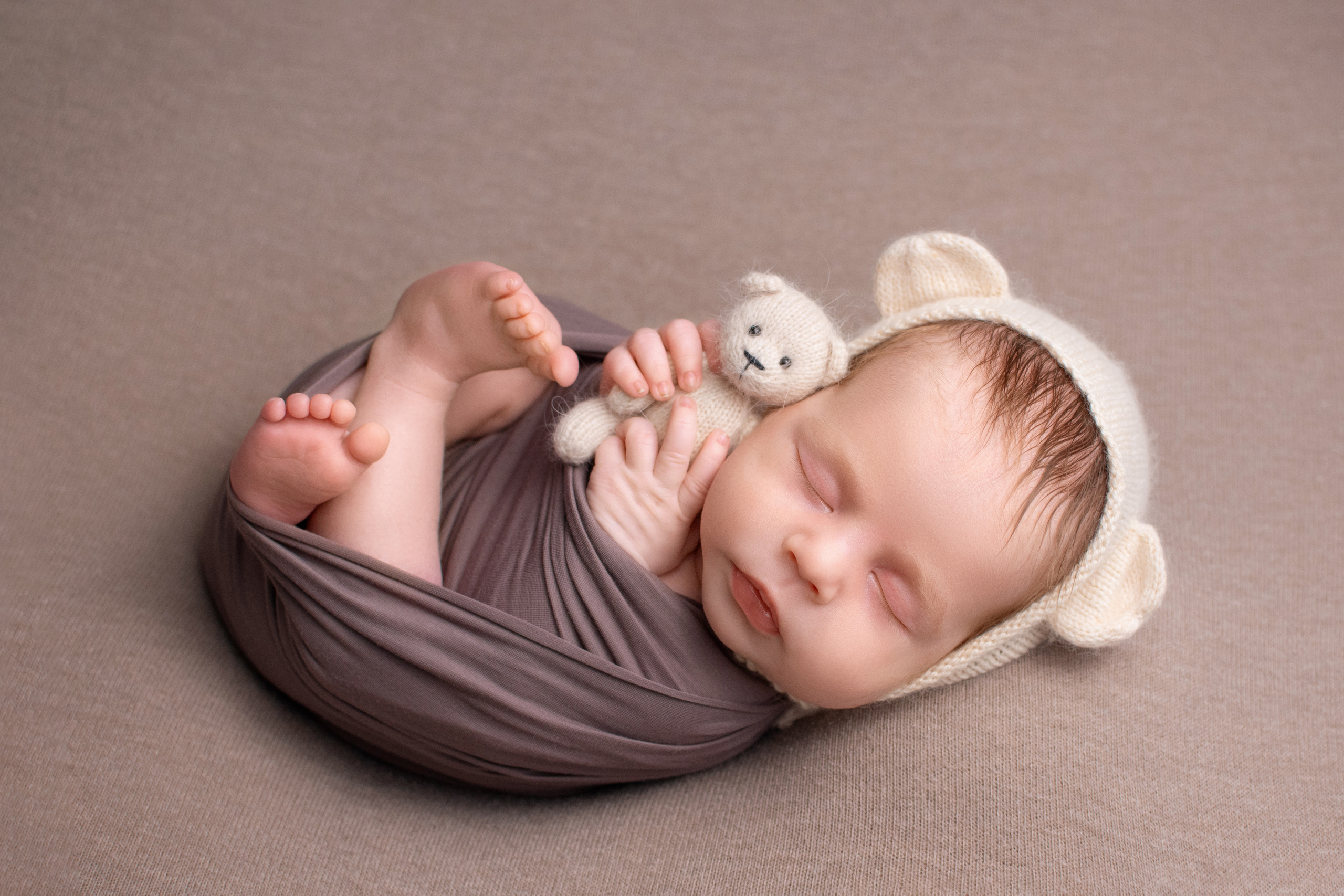 Новорождённые. Фотограф новорожденных Алеся Парфёнова