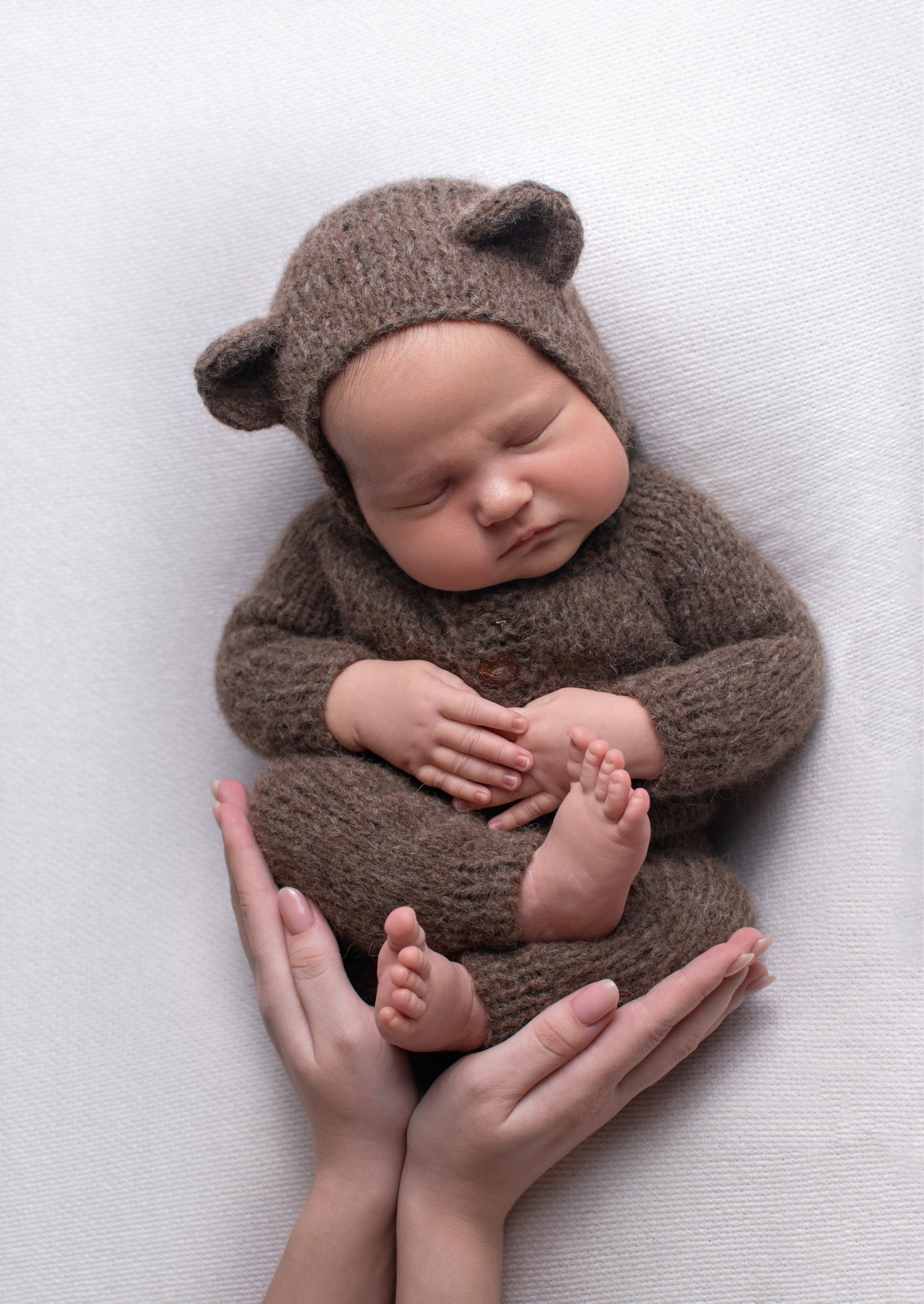 Новорождённые. Фотограф новорожденных Алеся Парфёнова