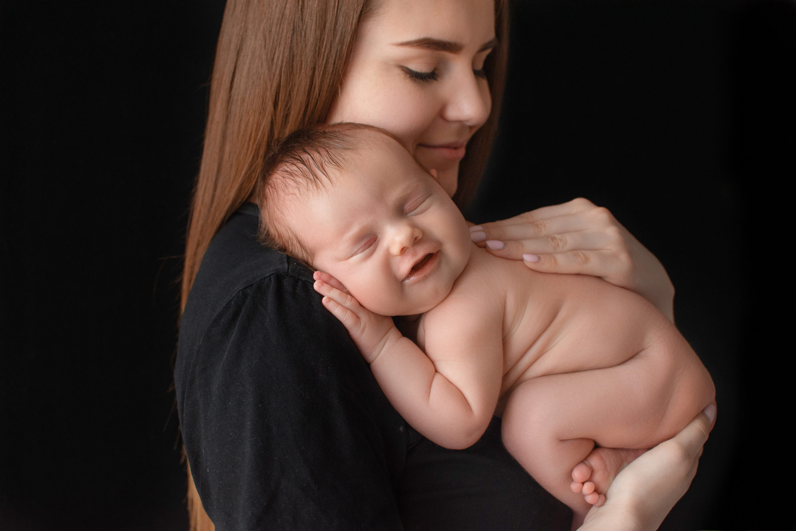 Семейные. Фотограф новорожденных Алеся Парфёнова