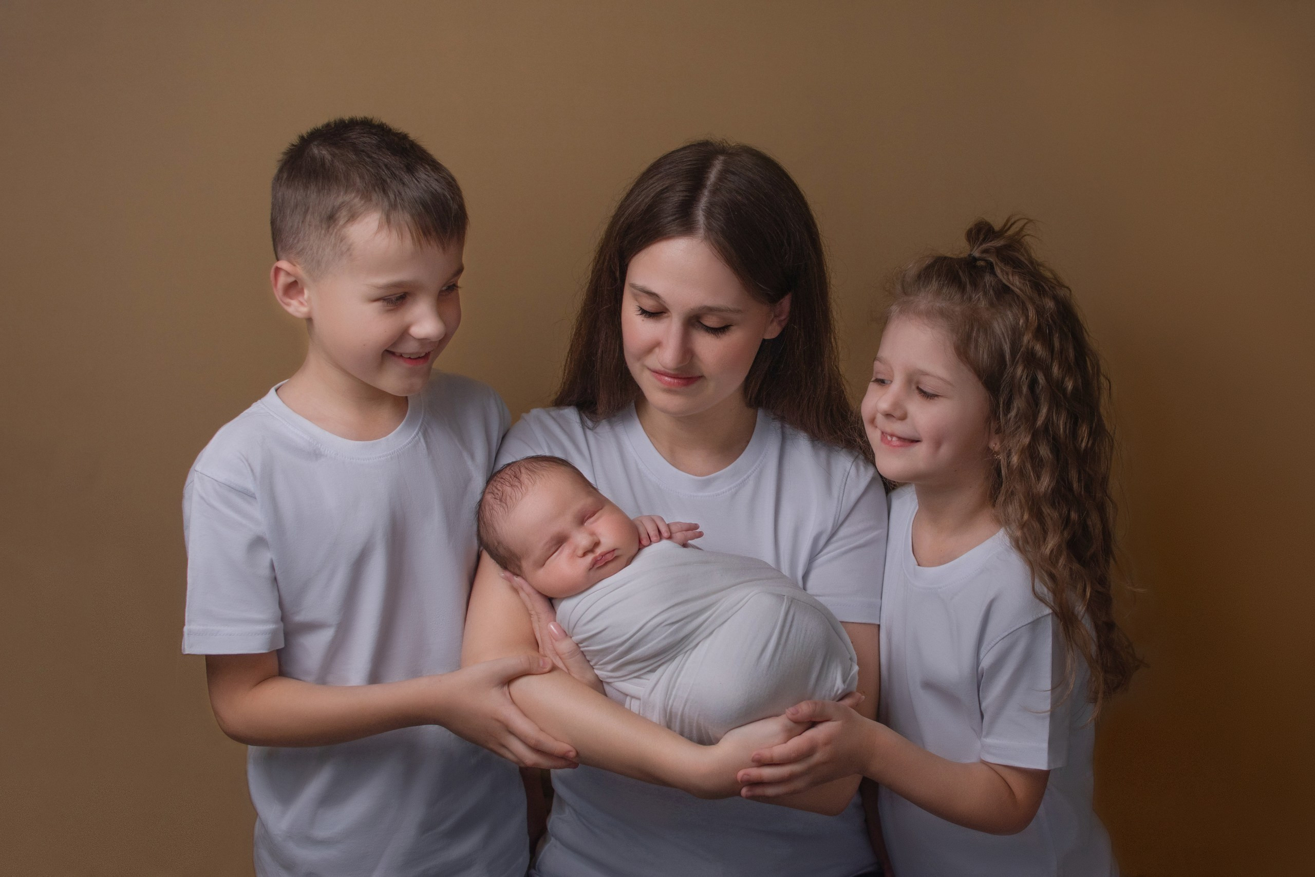 Семейные. Фотограф новорожденных Алеся Парфёнова