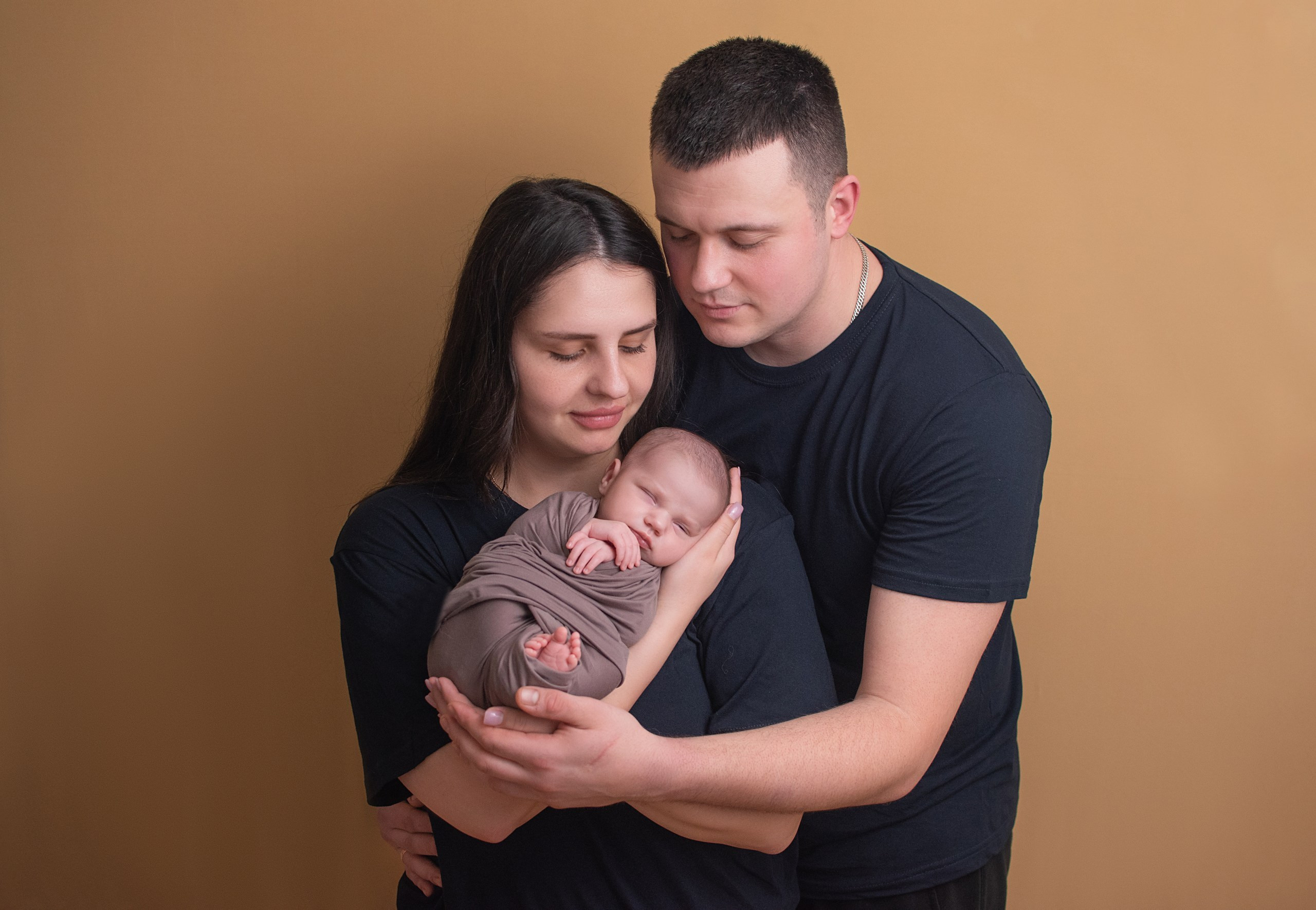 Семейные. Фотограф новорожденных Алеся Парфёнова