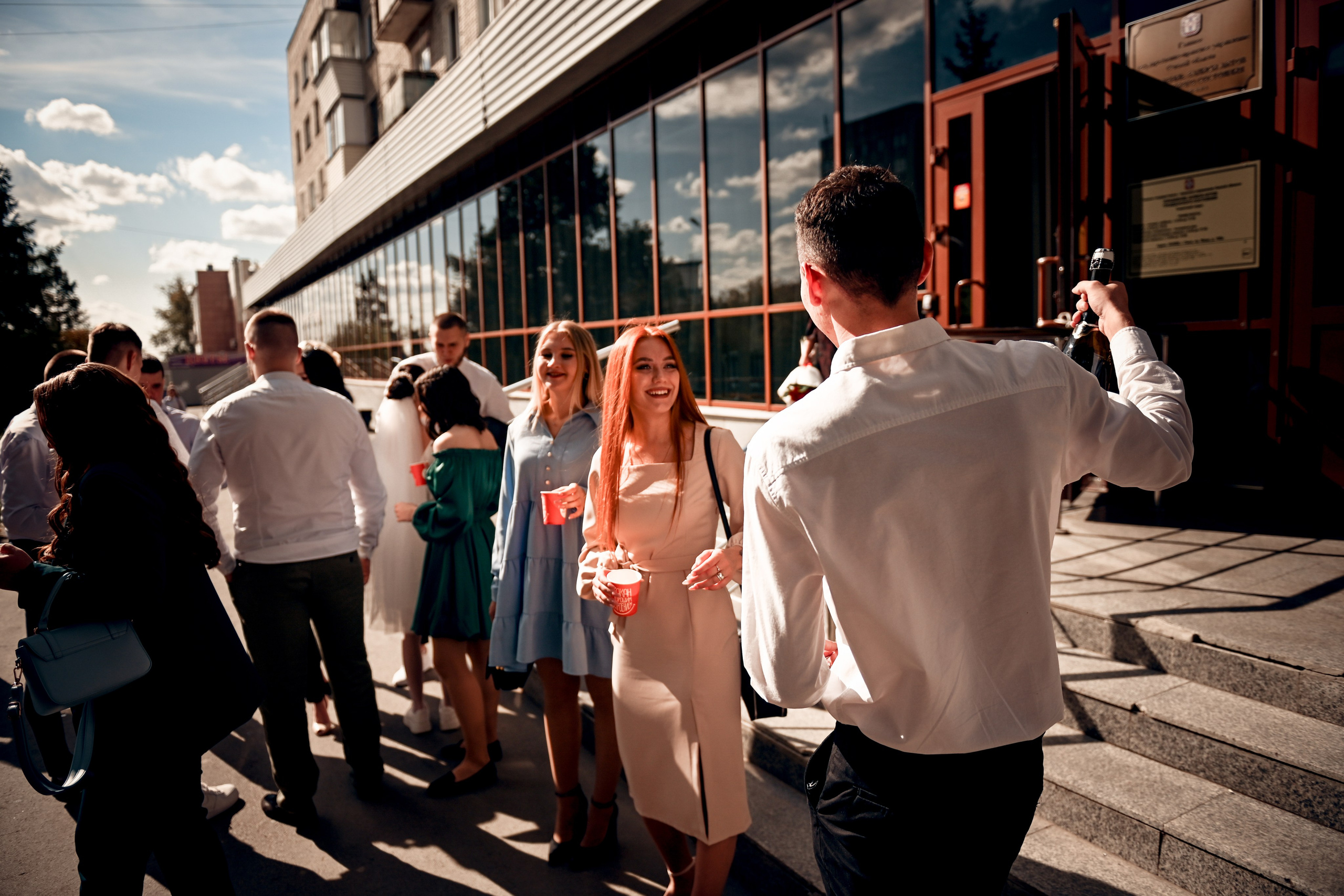 Небольшая часть фото со свадебной съемки Алексея и Даши. Свадебный, семейный, детский, контент фотограф в Омске Максим Ильин