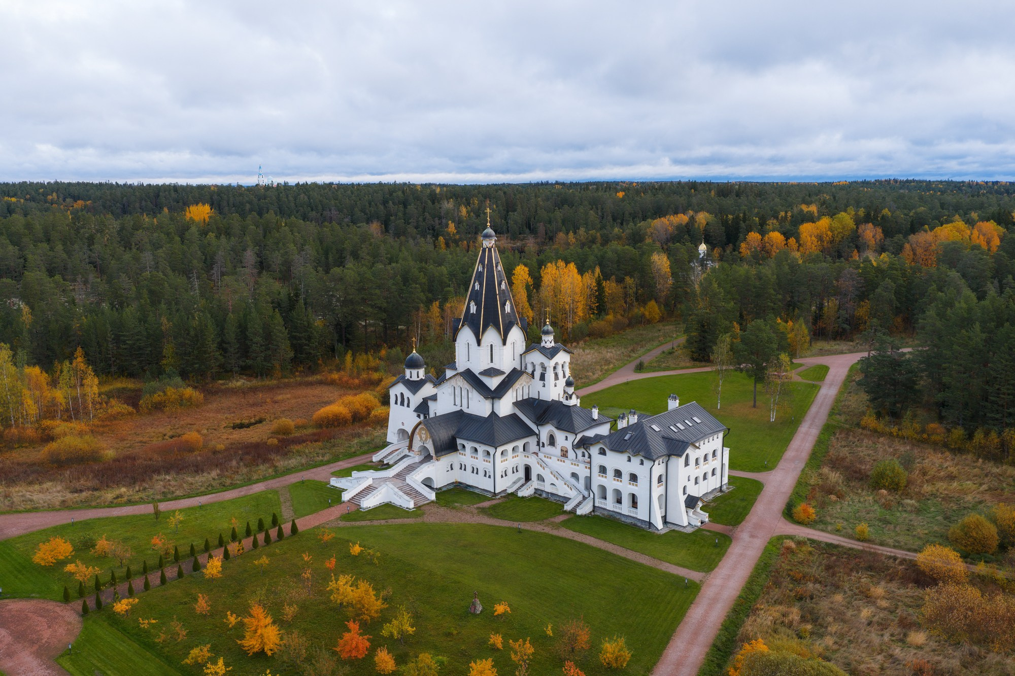 Остров Валаам. Архитектурный и пейзажный фотограф Кондратенко Руслан, Санкт-Петербург