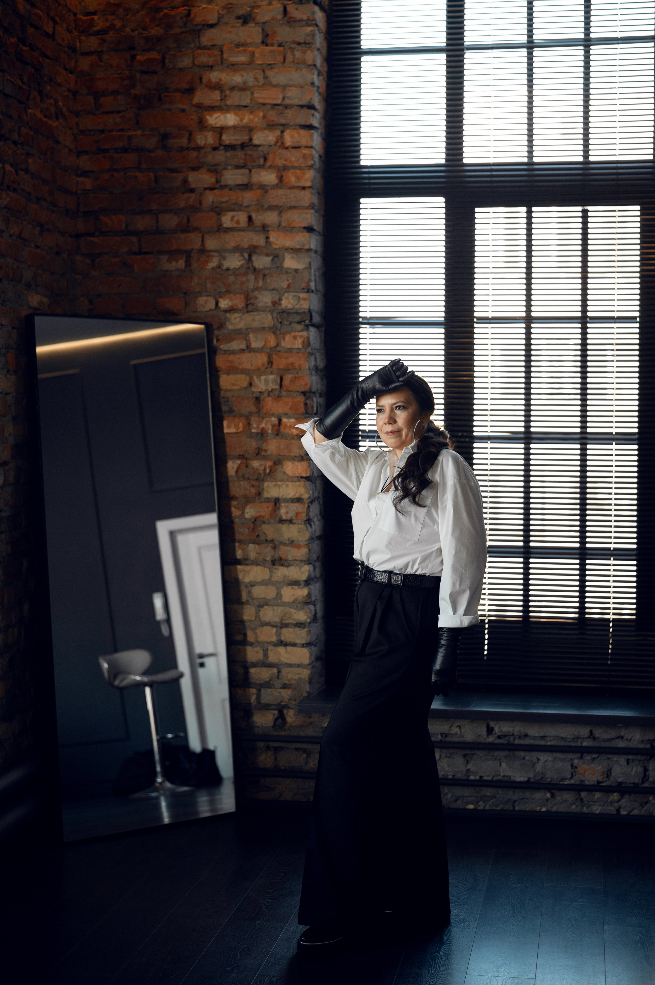 Студийная фотосессия со стилистом Питер. Женский фотограф Санкт-Петербург Александра Колий