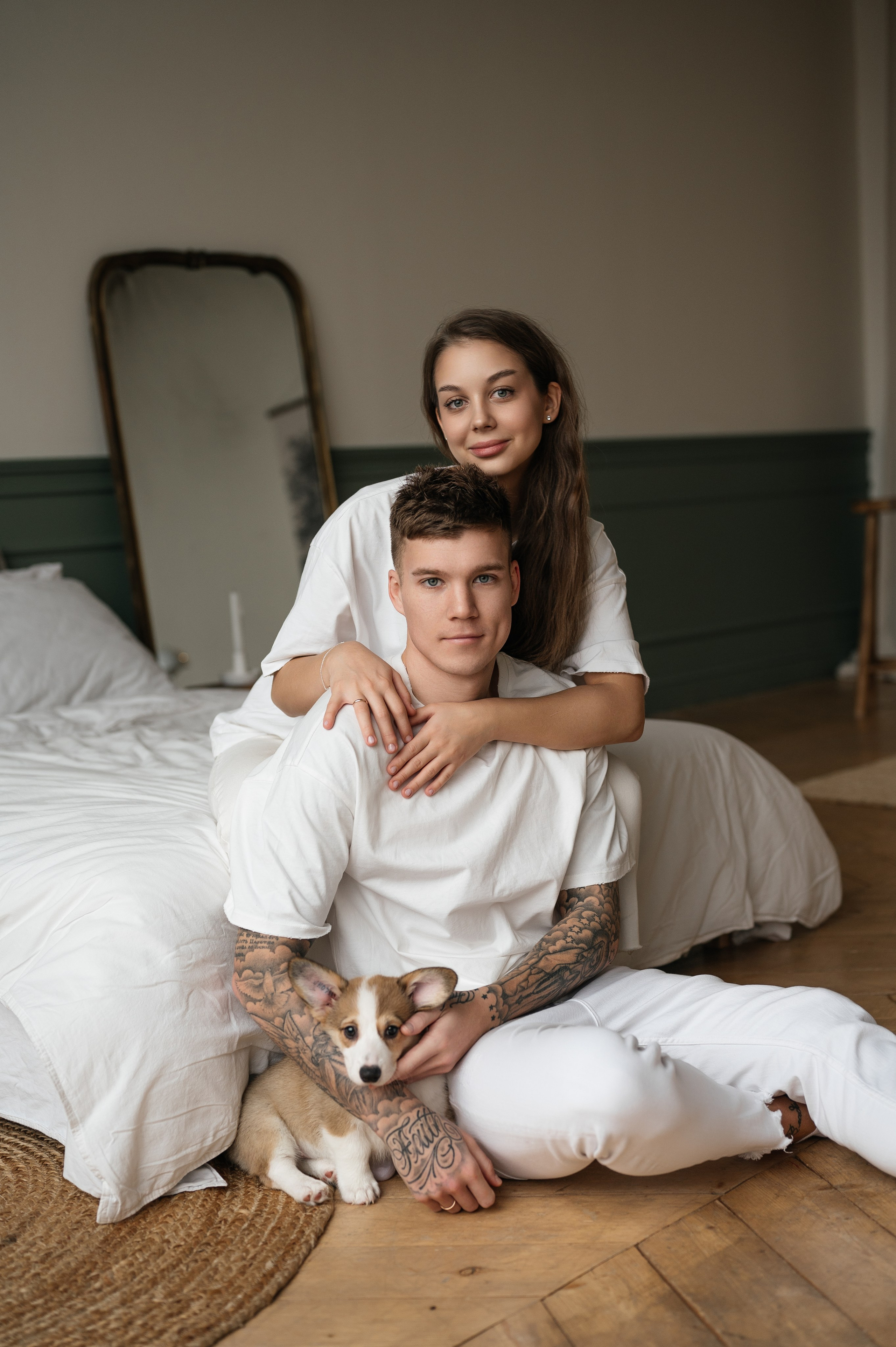 Миша, Маша и Боня. Свадебный и семейный фотограф в Краснодаре Алина Мельник