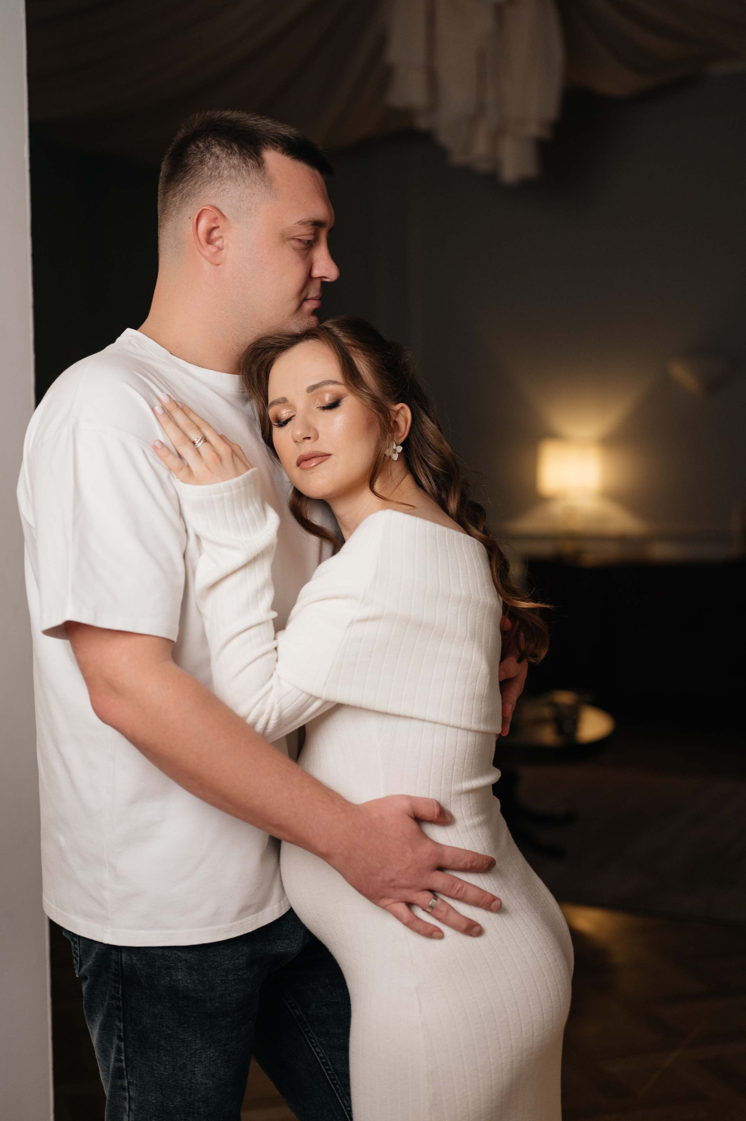 В ожидании чуда. Свадебный и семейный фотограф в Краснодаре Алина Мельник